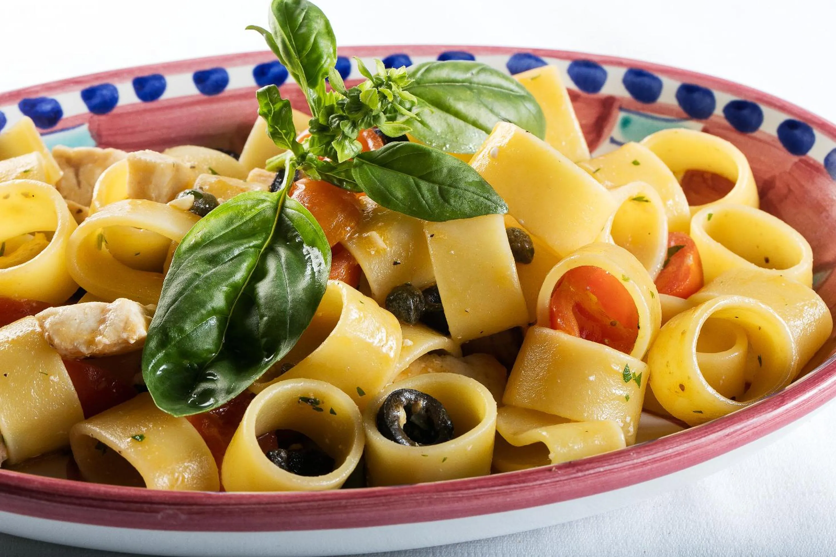 Food close-up in Hotel Syrene