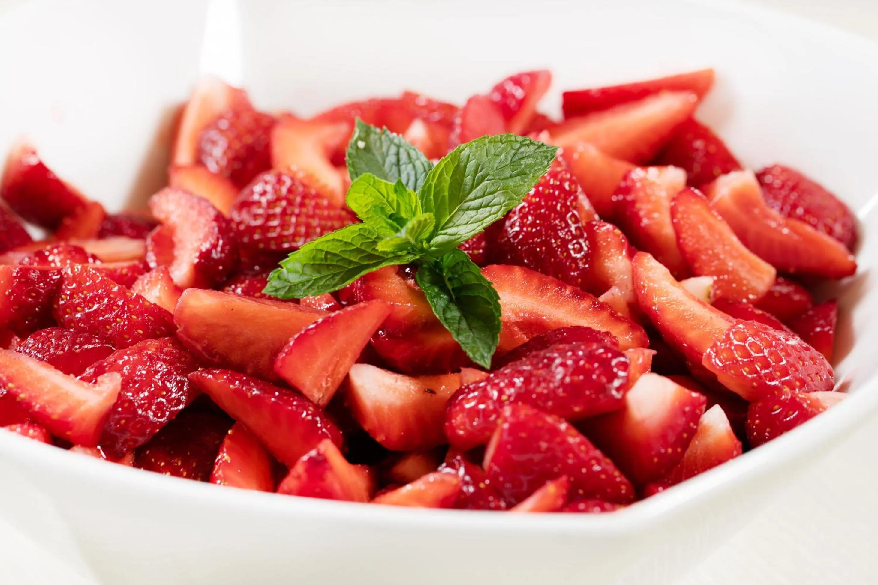 Continental breakfast in Hotel Syrene