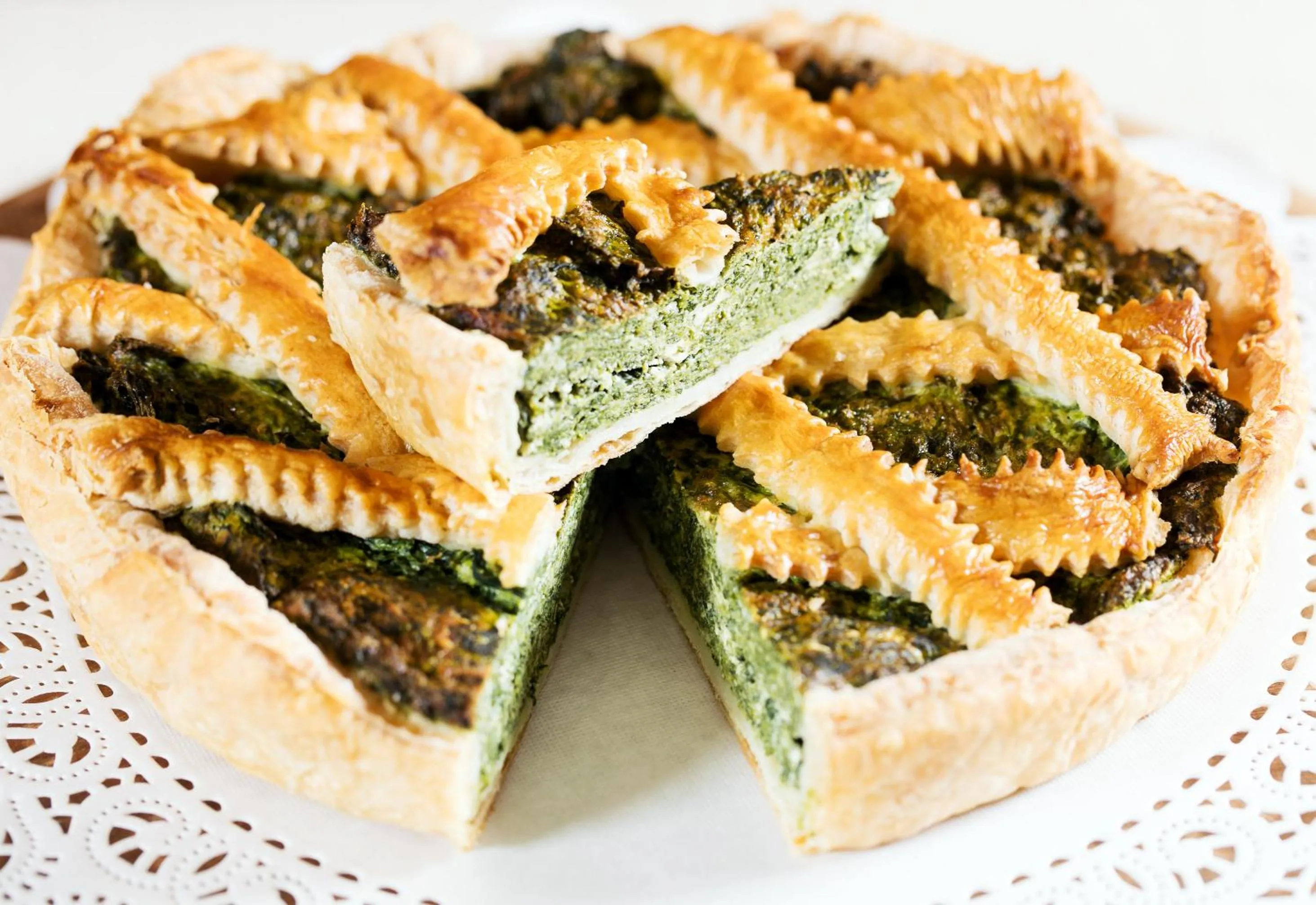 Continental breakfast in Hotel Syrene