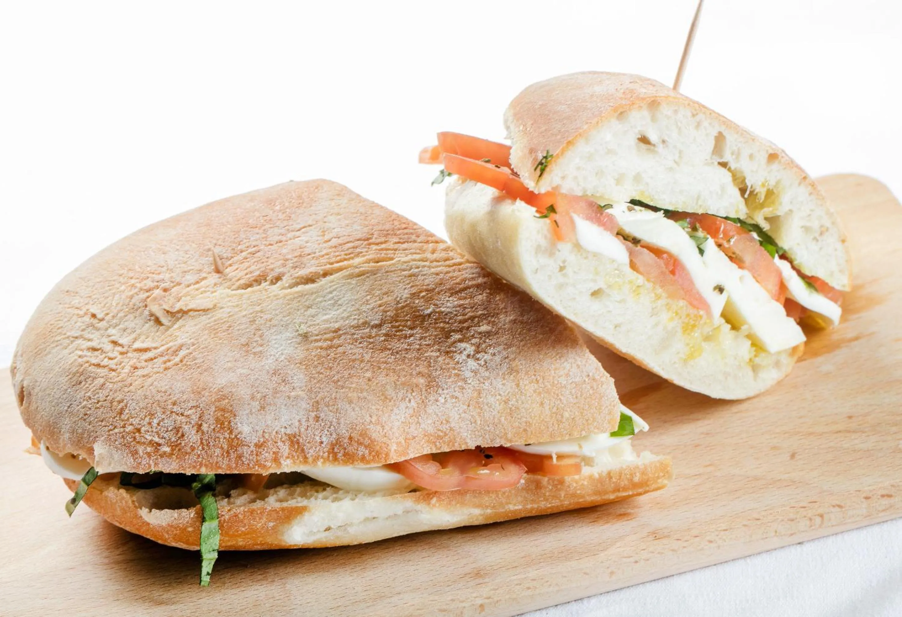 Food close-up in Hotel Syrene