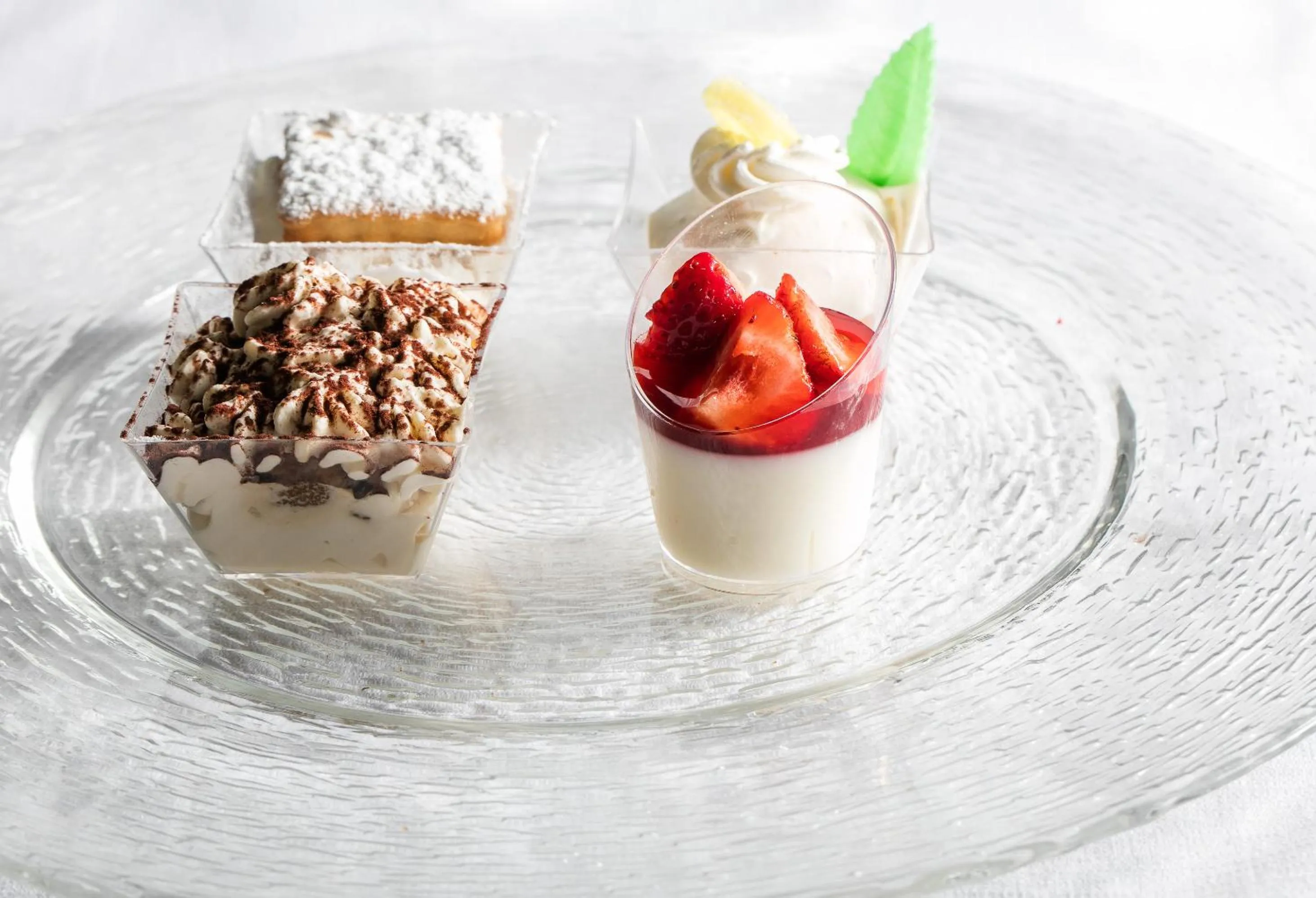 Food close-up in Hotel Syrene