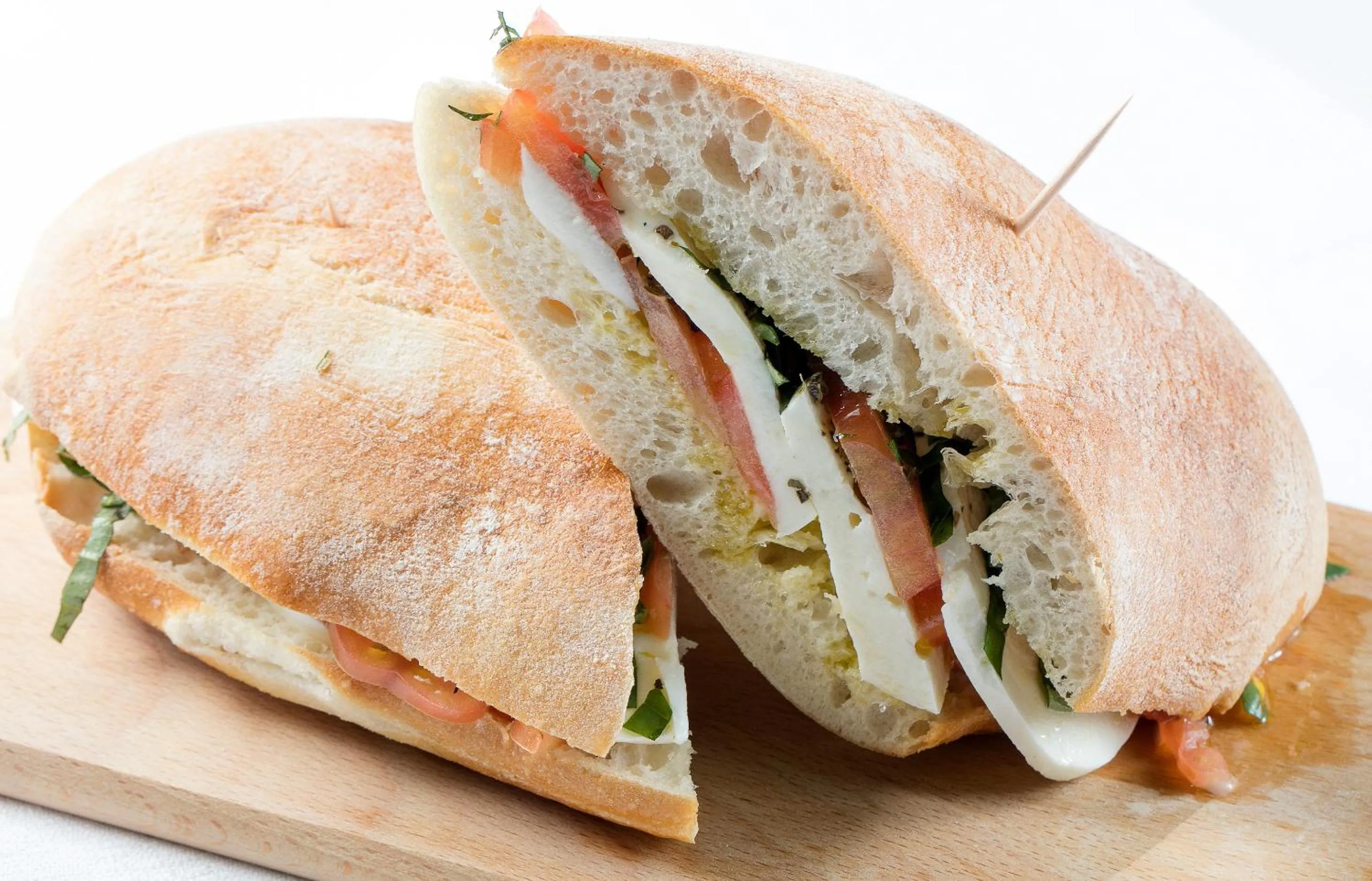 Food close-up in Hotel Syrene