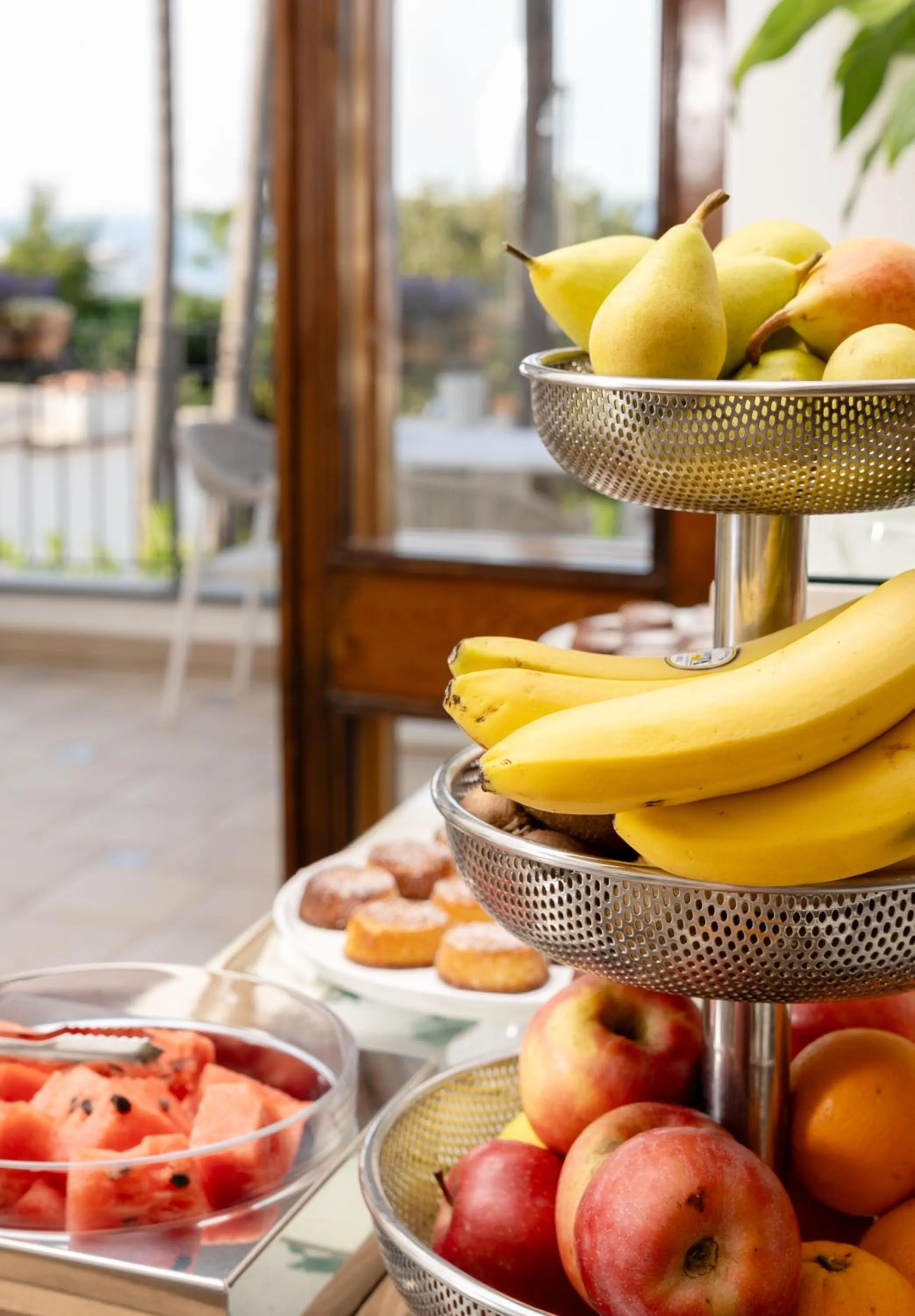 Breakfast in Hotel Syrene