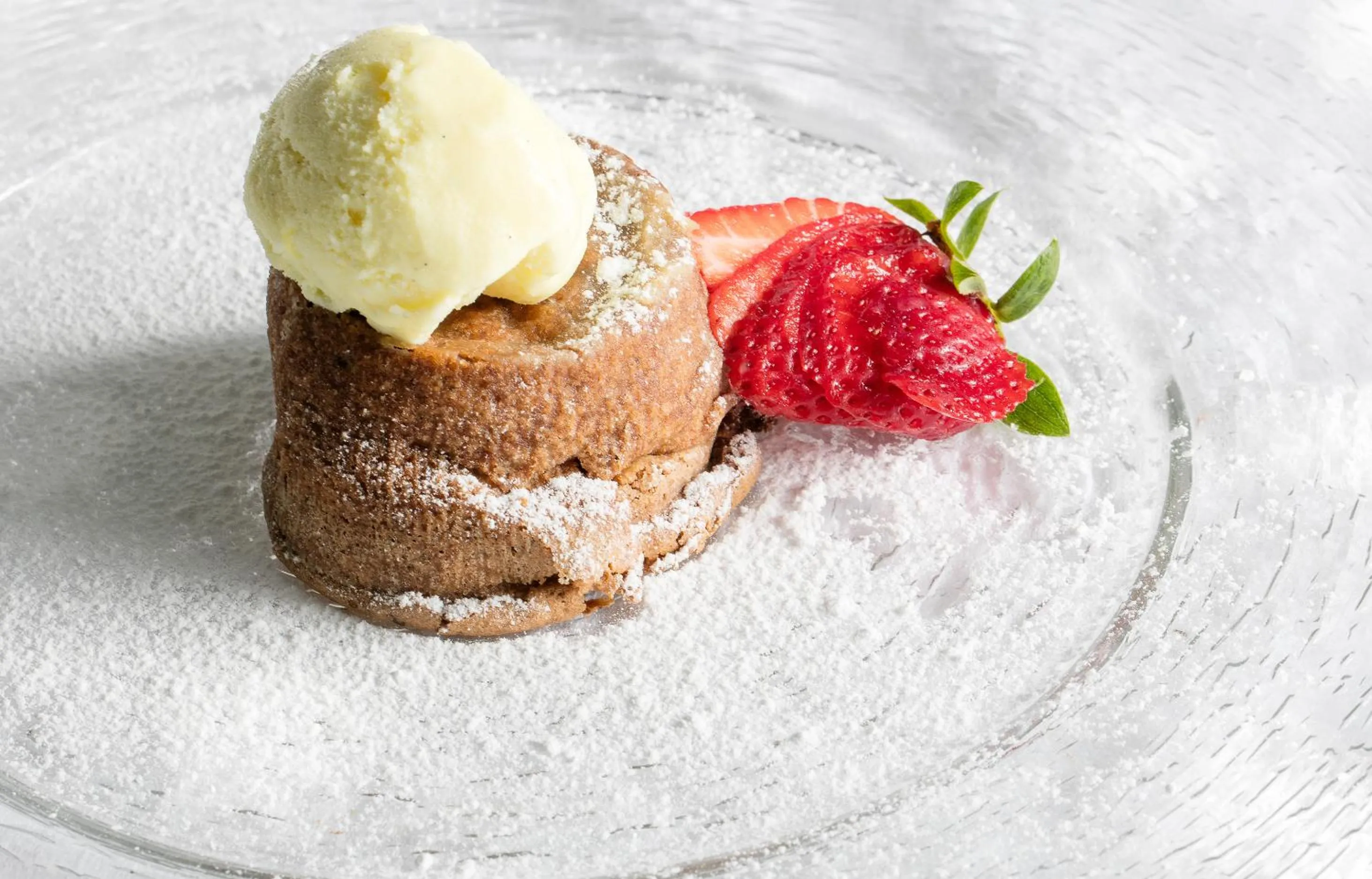 Food close-up in Hotel Syrene