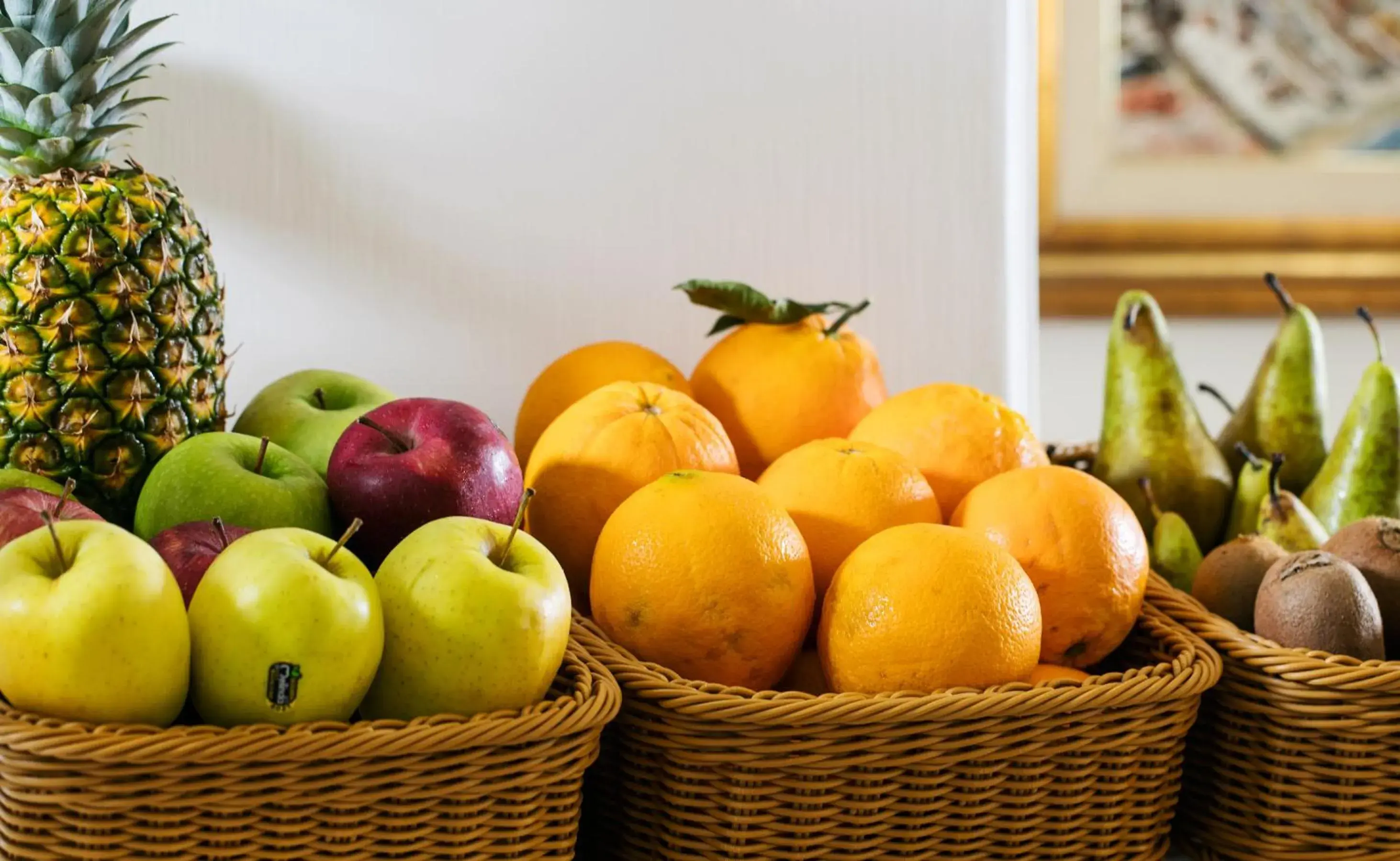 Continental breakfast in Hotel Syrene Continental breakfast in Hotel Syrene