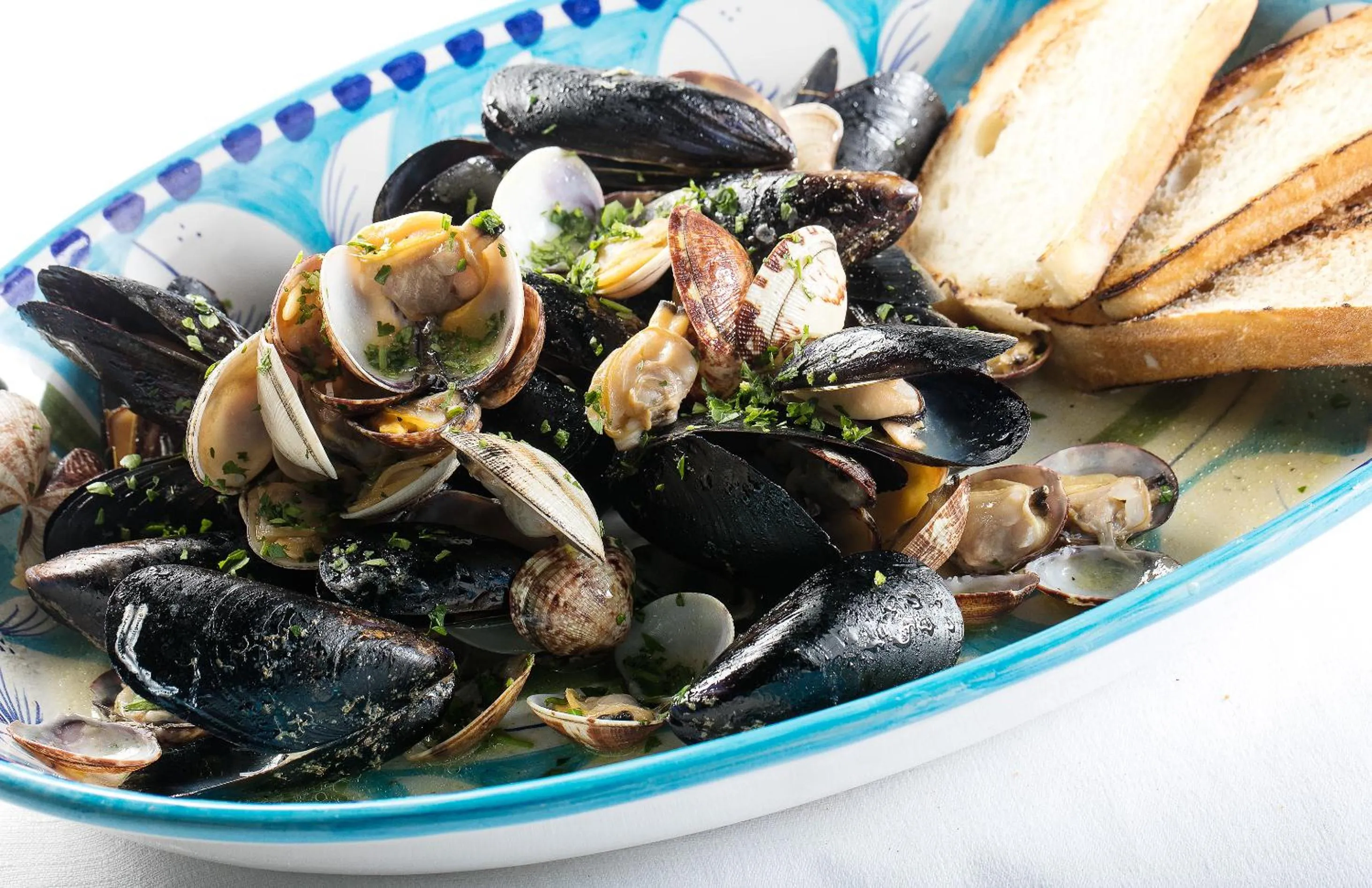 Food close-up in Hotel Syrene