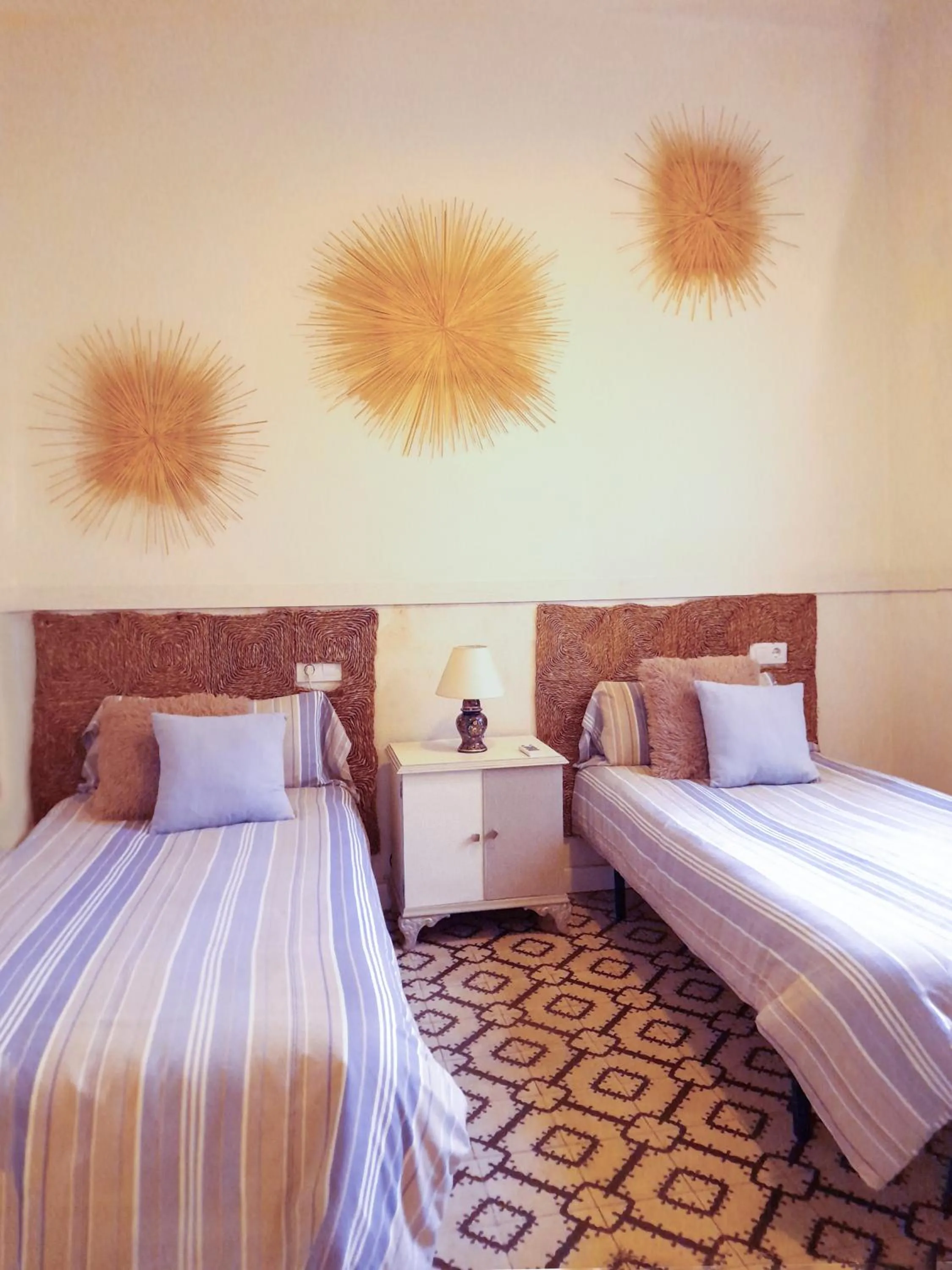 Bedroom, Bed in Casa Miraflores