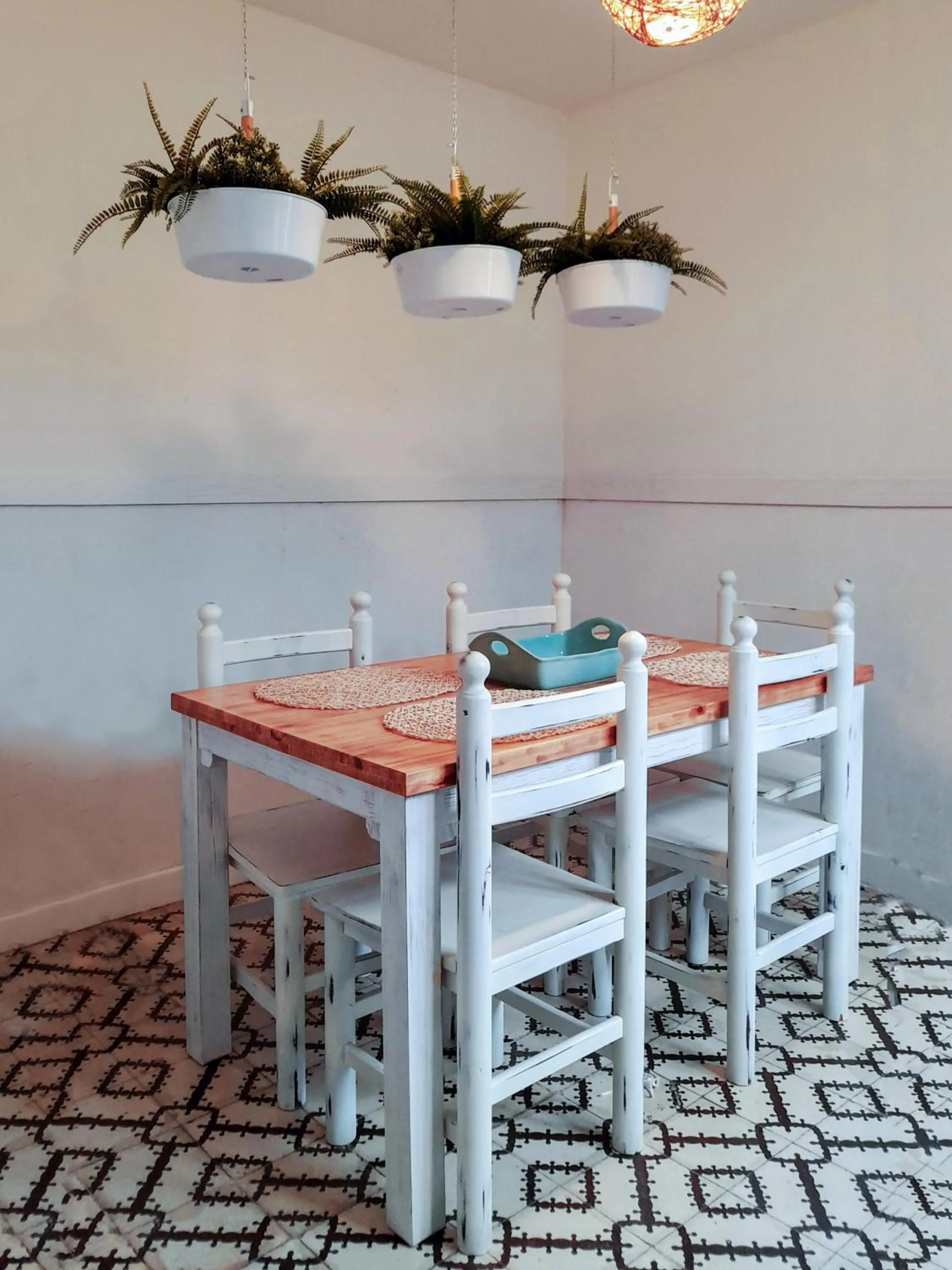 Dining area in Casa Miraflores