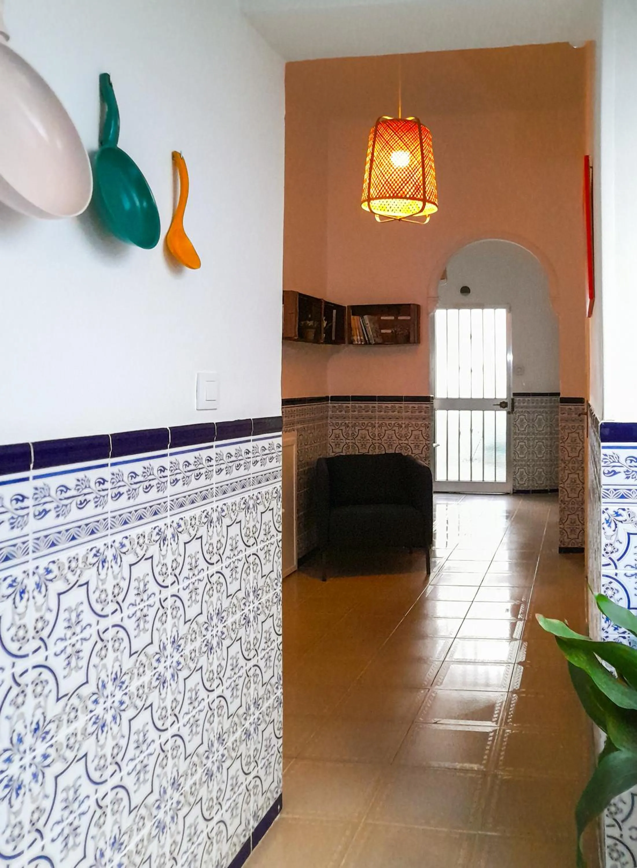 Decorative detail in Casa Miraflores