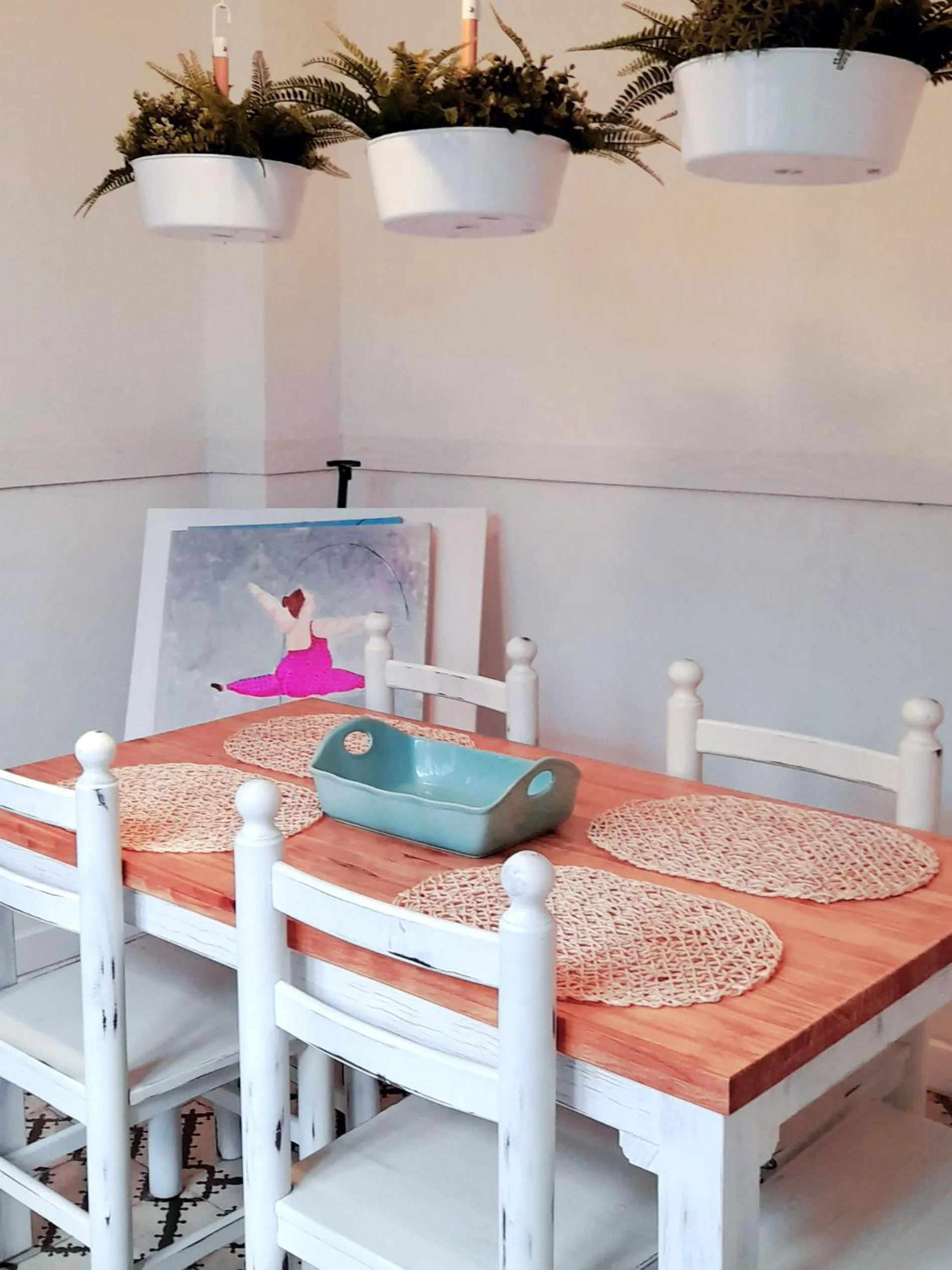 Dining area in Casa Miraflores