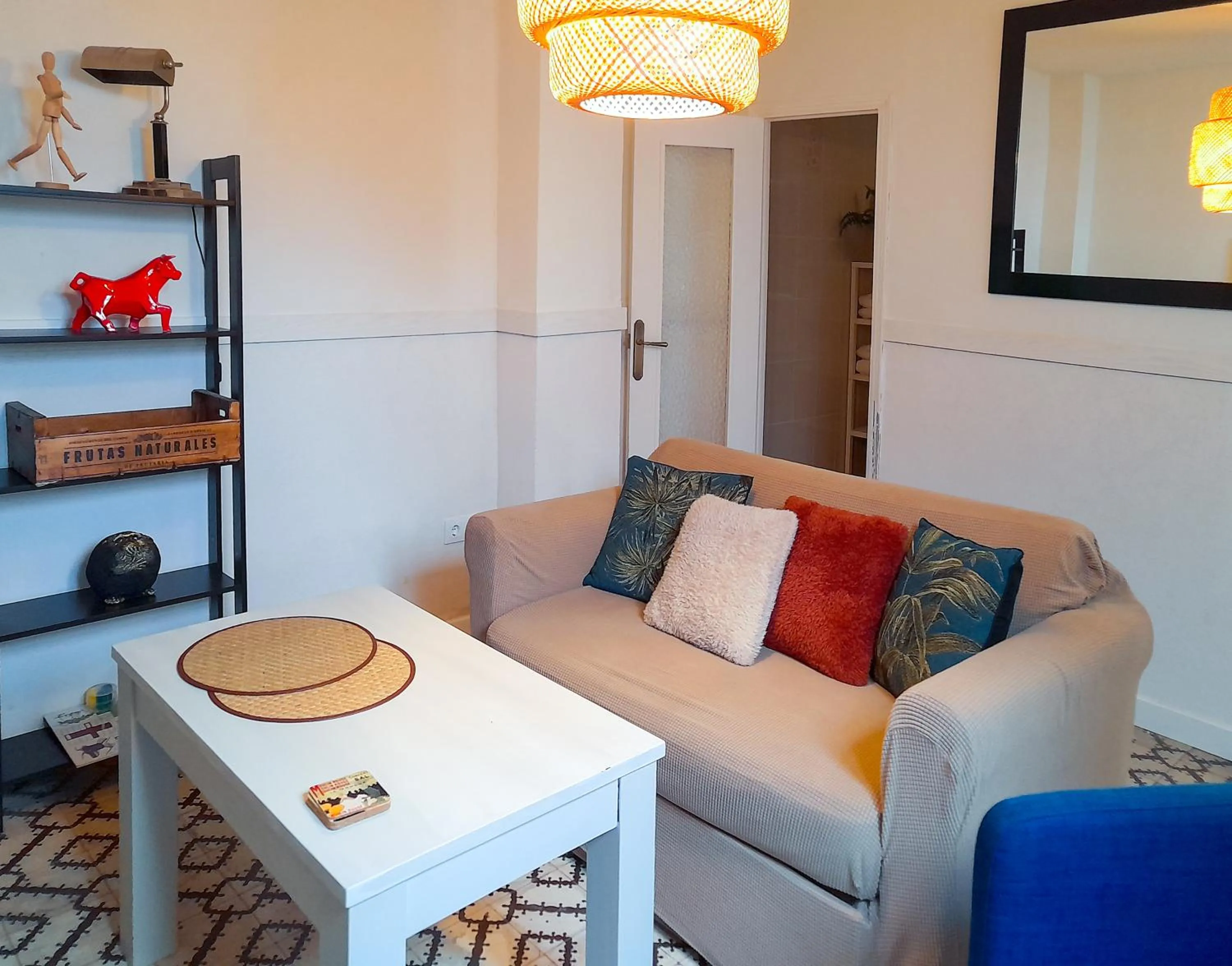 Living room in Casa Miraflores