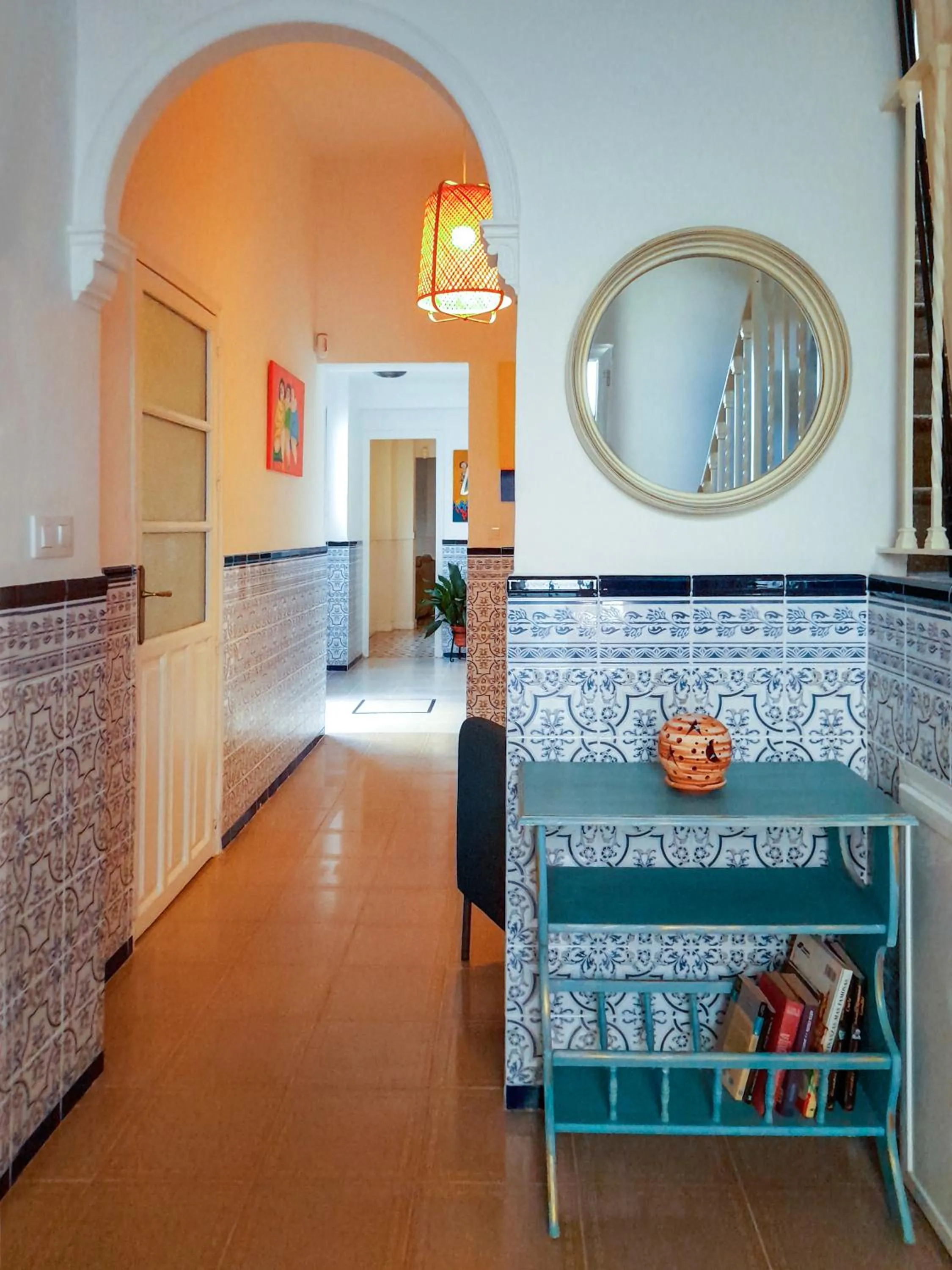 Lobby or reception in Casa Miraflores
