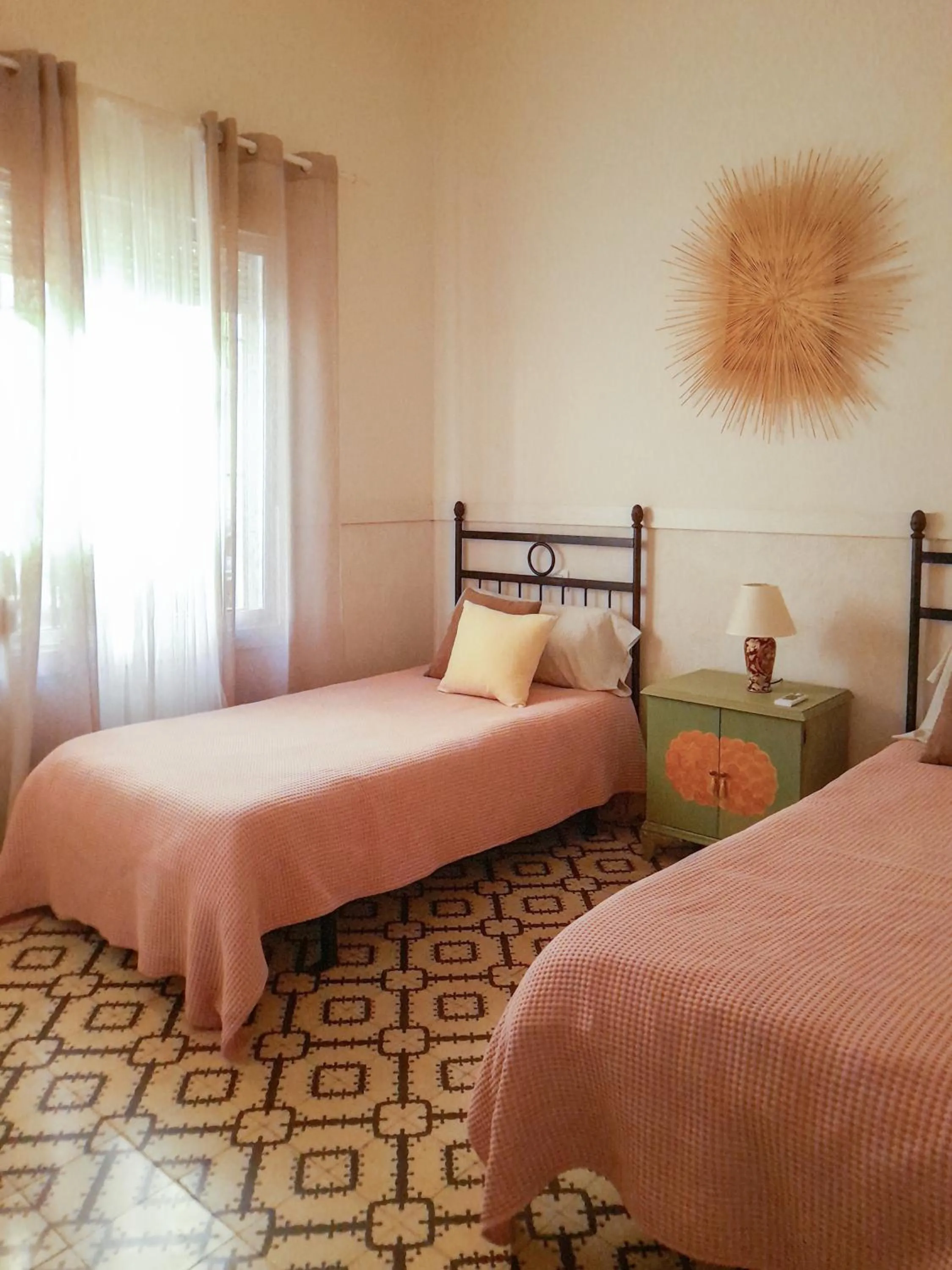 Bedroom, Bed in Casa Miraflores