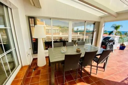 Apartamento en primera linea de playa