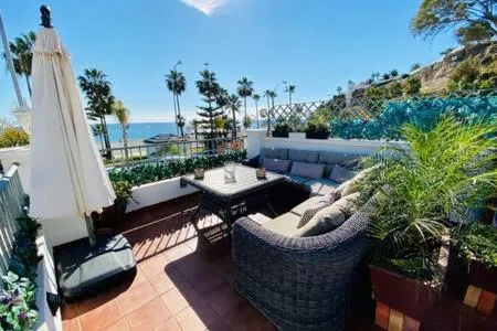 Apartamento en primera linea de playa