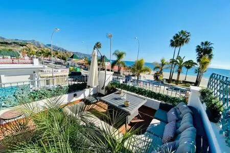 Apartamento en primera linea de playa