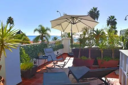 Apartamento en primera linea de playa