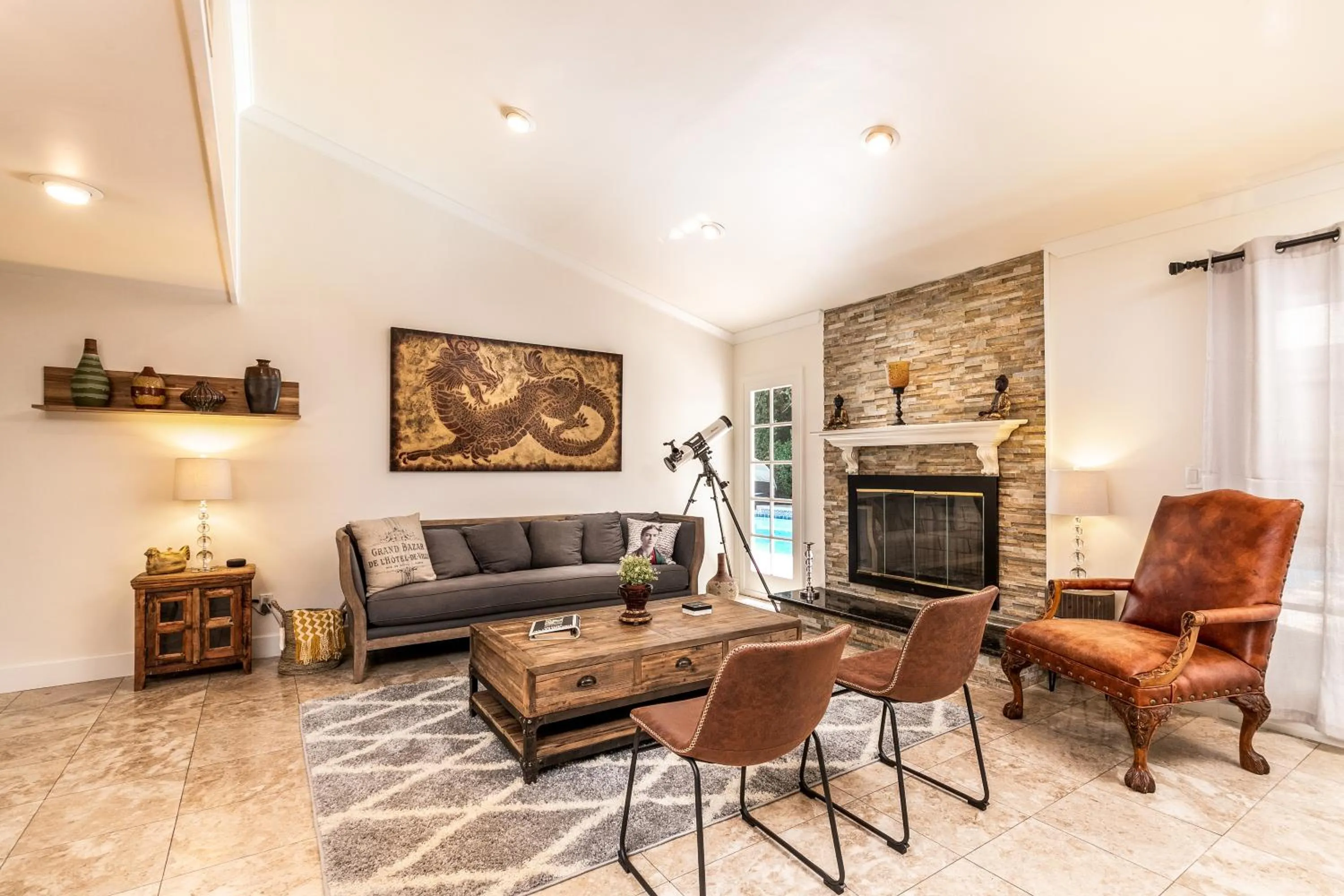 Villa Sausalito - Newly Designed 4BR HOUSE & POOL by Topanga