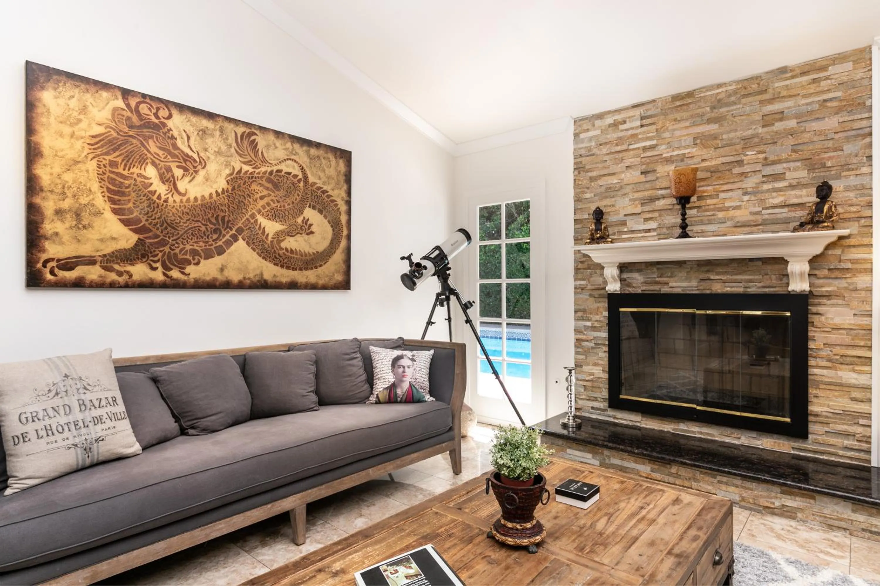 Villa Sausalito - Newly Designed 4BR HOUSE & POOL by Topanga