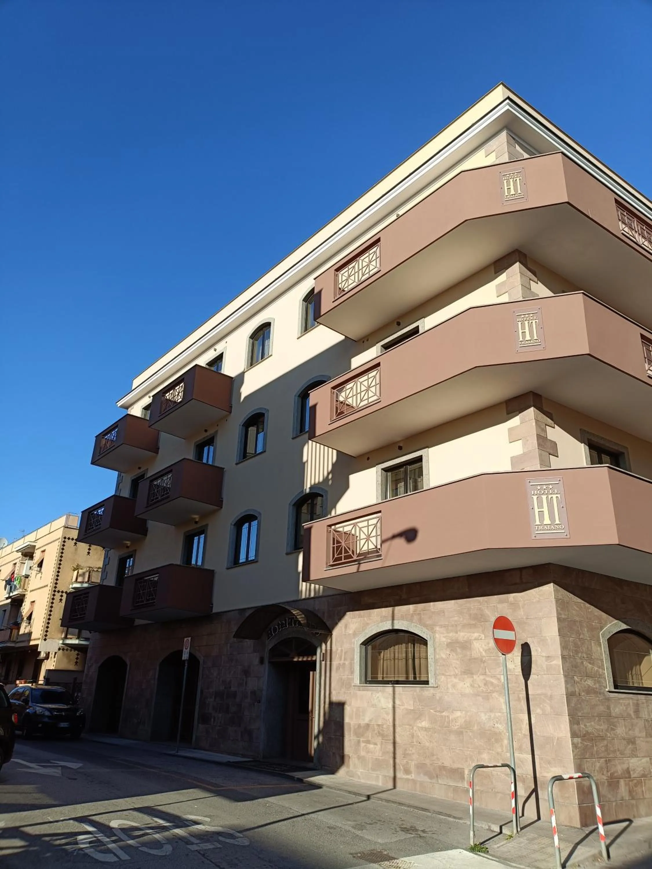 Property building in Hotel Traiano