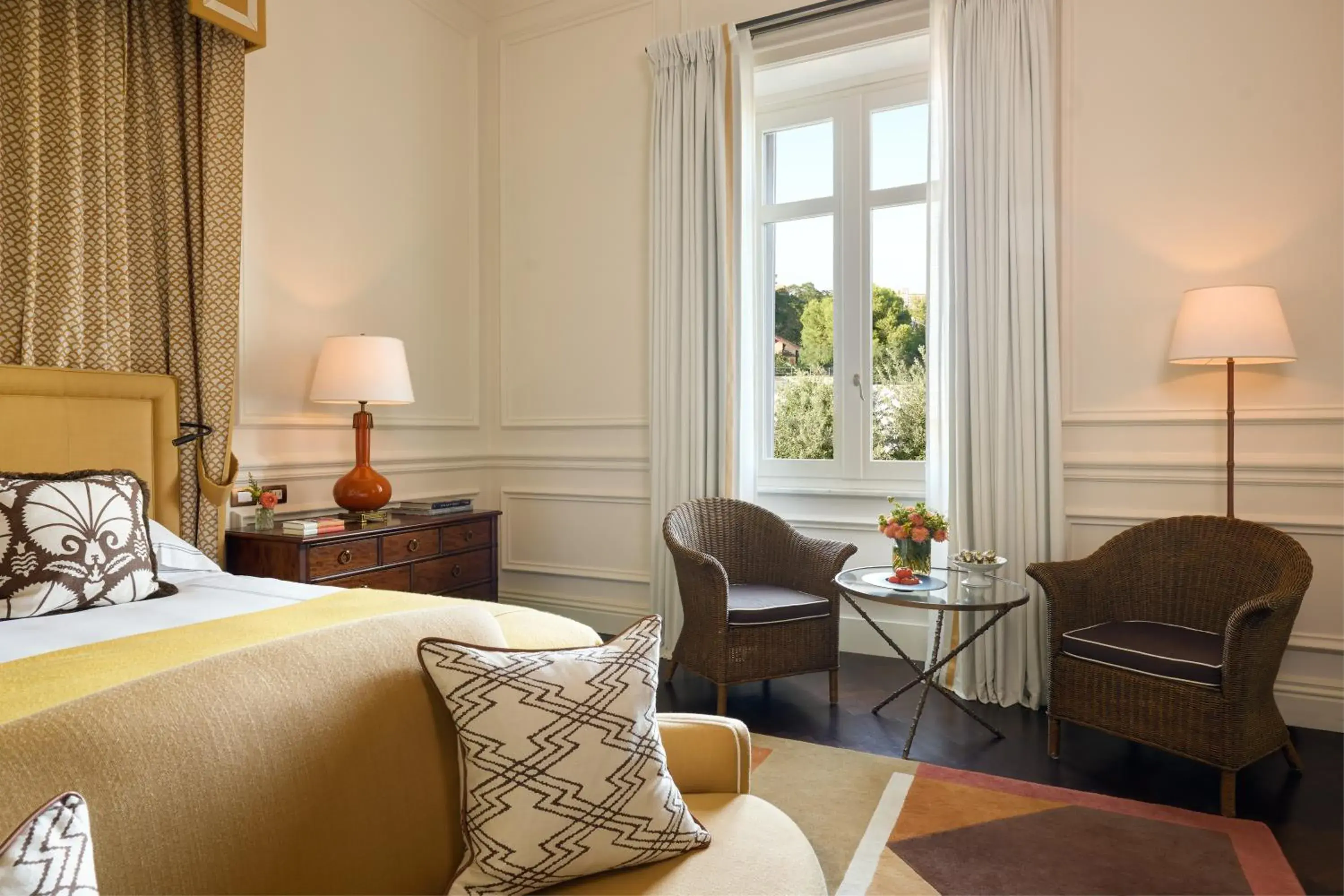 Junior Suite in Rocco Forte Villa Igiea Junior Suite in Rocco Forte Villa Igiea