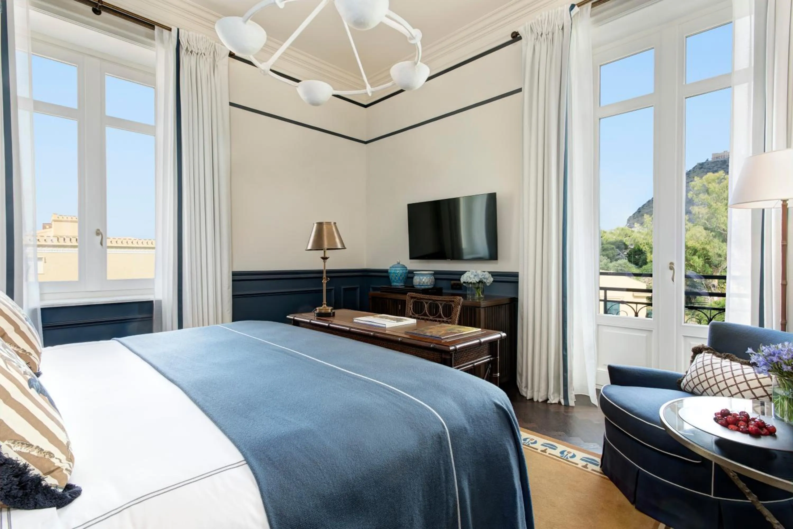 Bed in Rocco Forte Villa Igiea