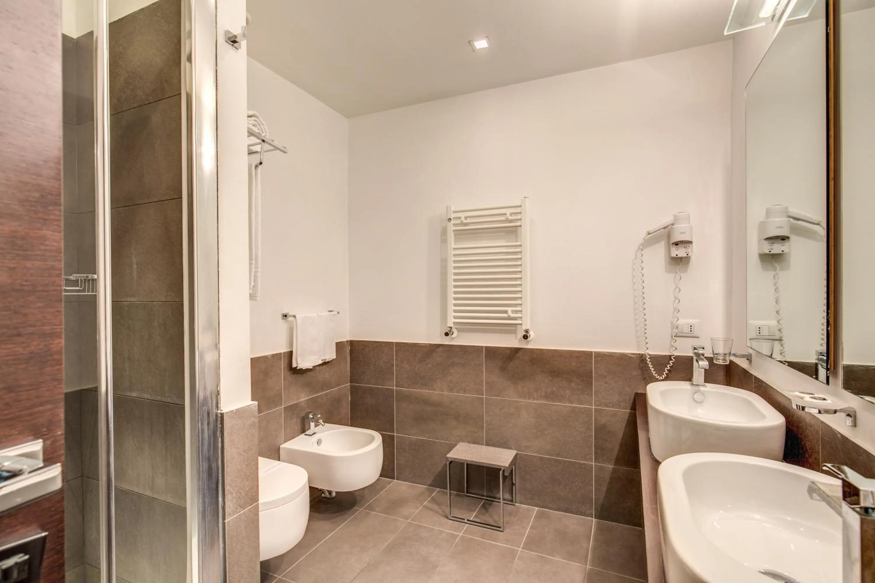 Bathroom in Hotel Rinascimento