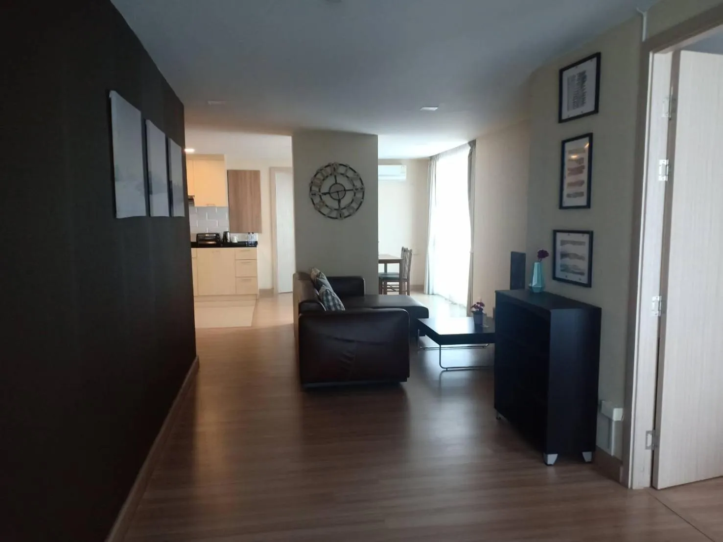 Living room in Ramada by Wyndham Bangkok Ten Ekamai Residences