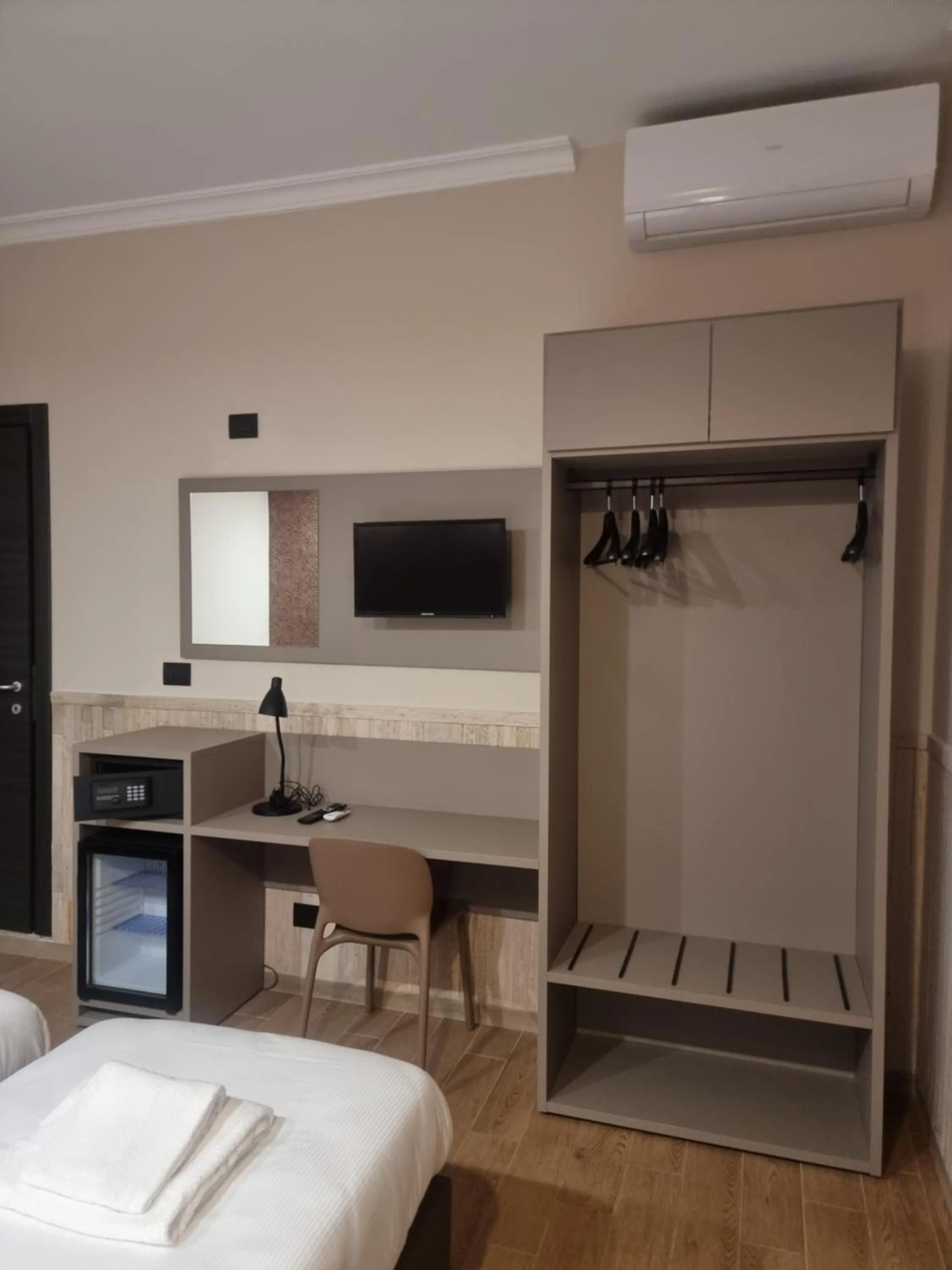 Bed in Hotel Pyramid