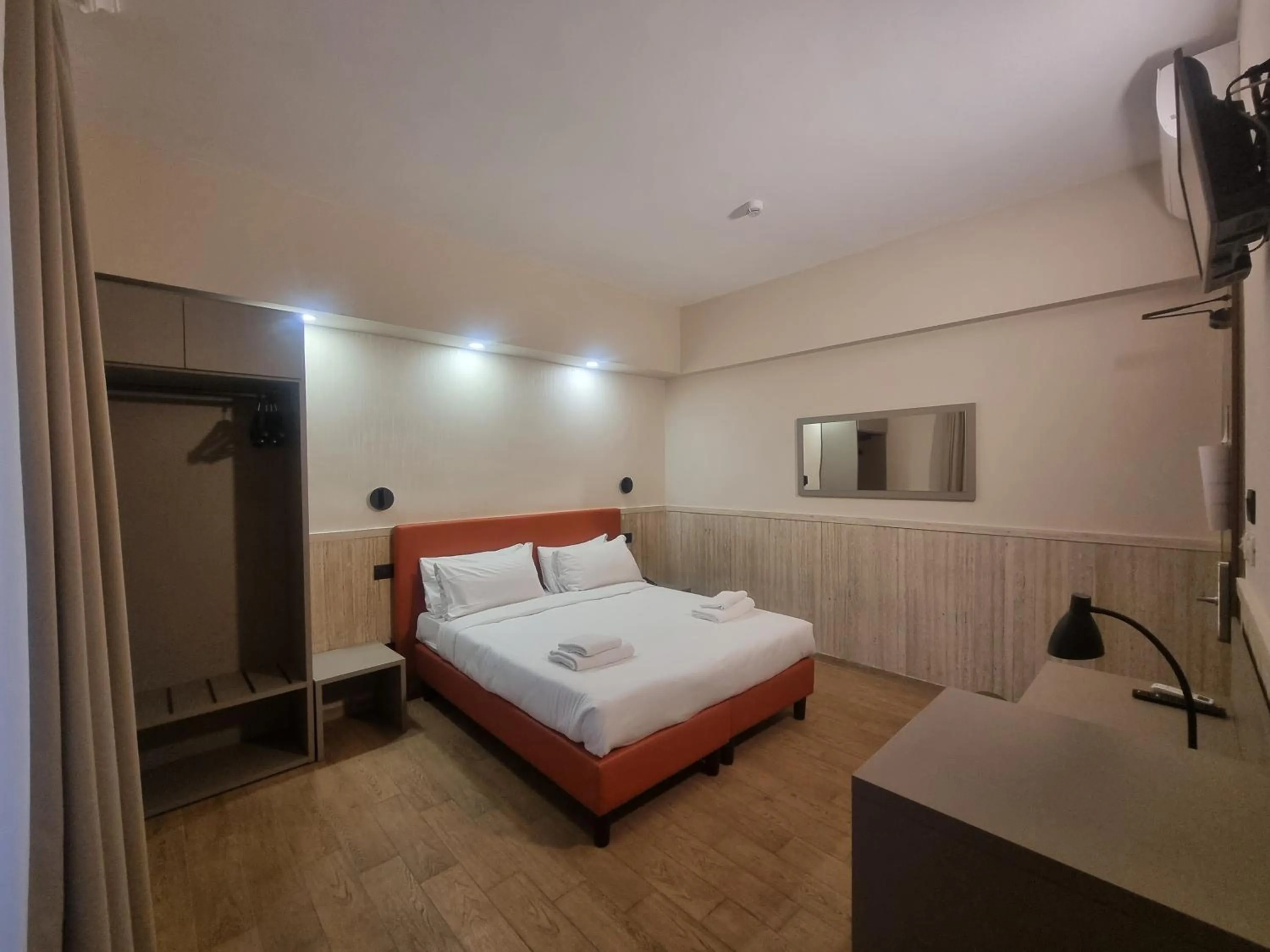 Bed in Hotel Pyramid