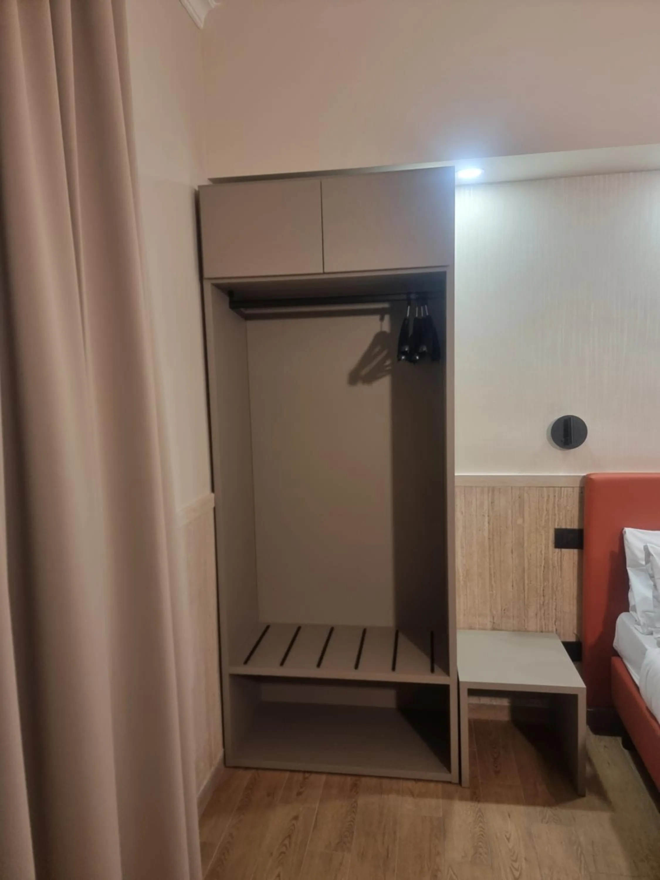 Bed in Hotel Pyramid