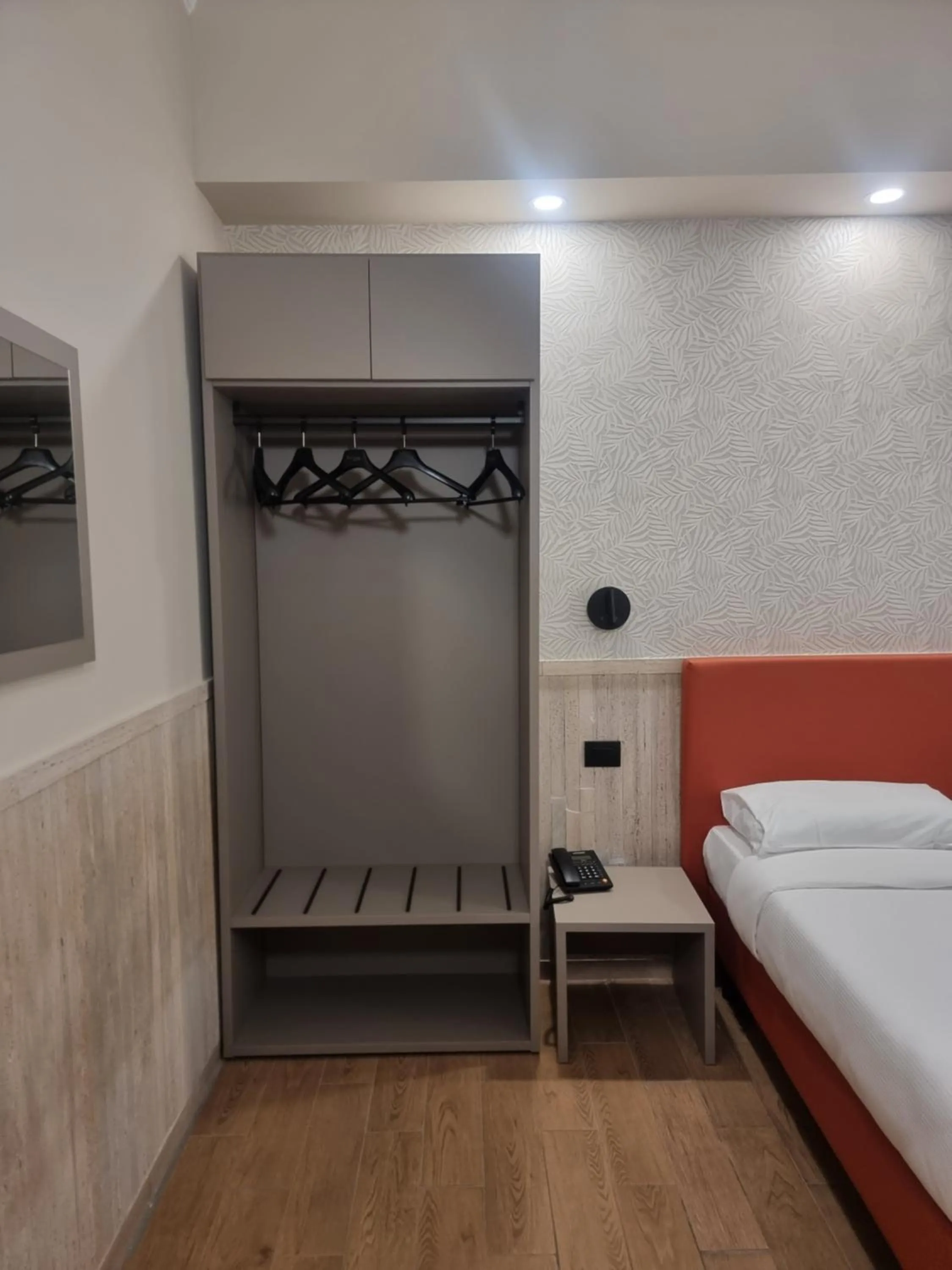 Bed in Hotel Pyramid