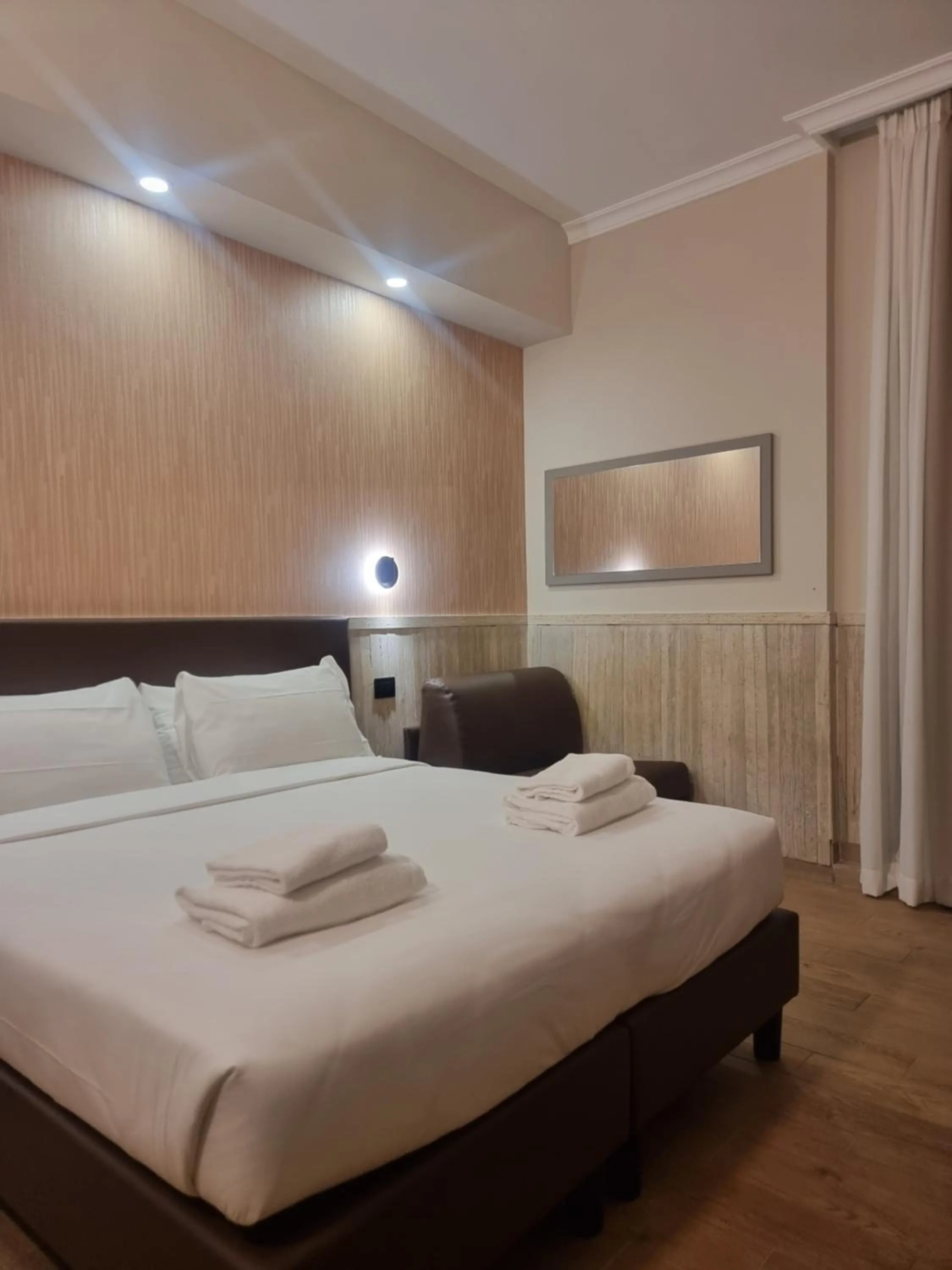 Bed in Hotel Pyramid