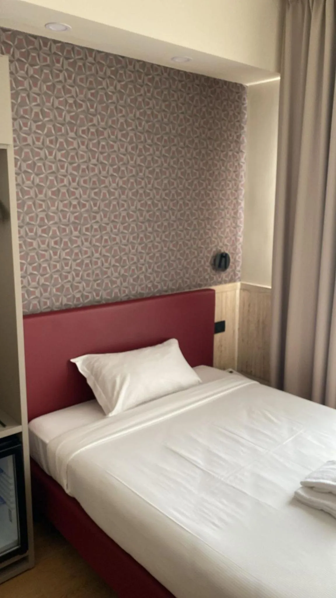 Bed in Hotel Pyramid