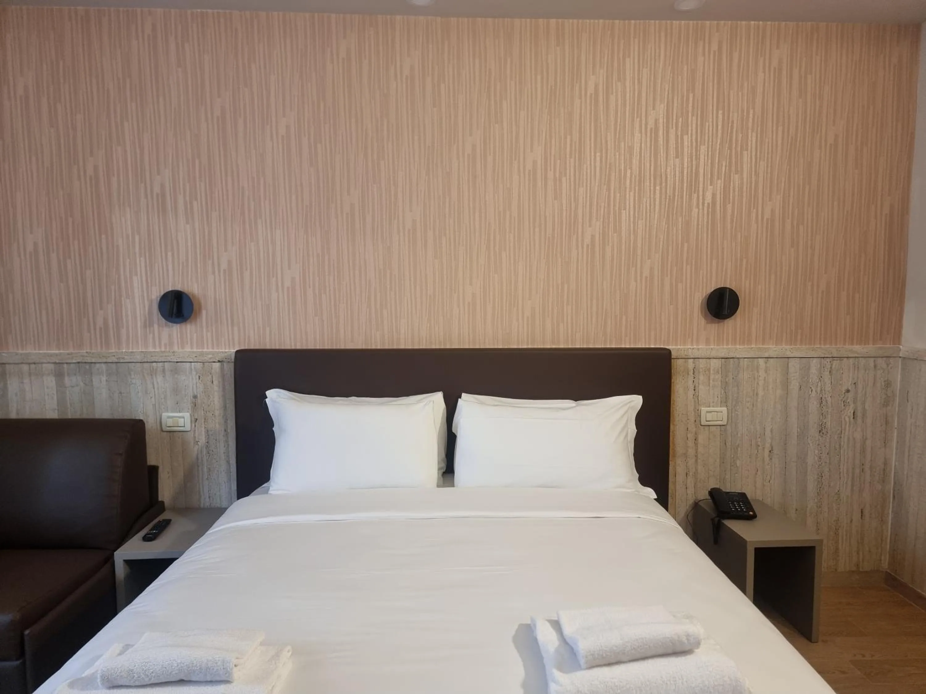 Bed in Hotel Pyramid