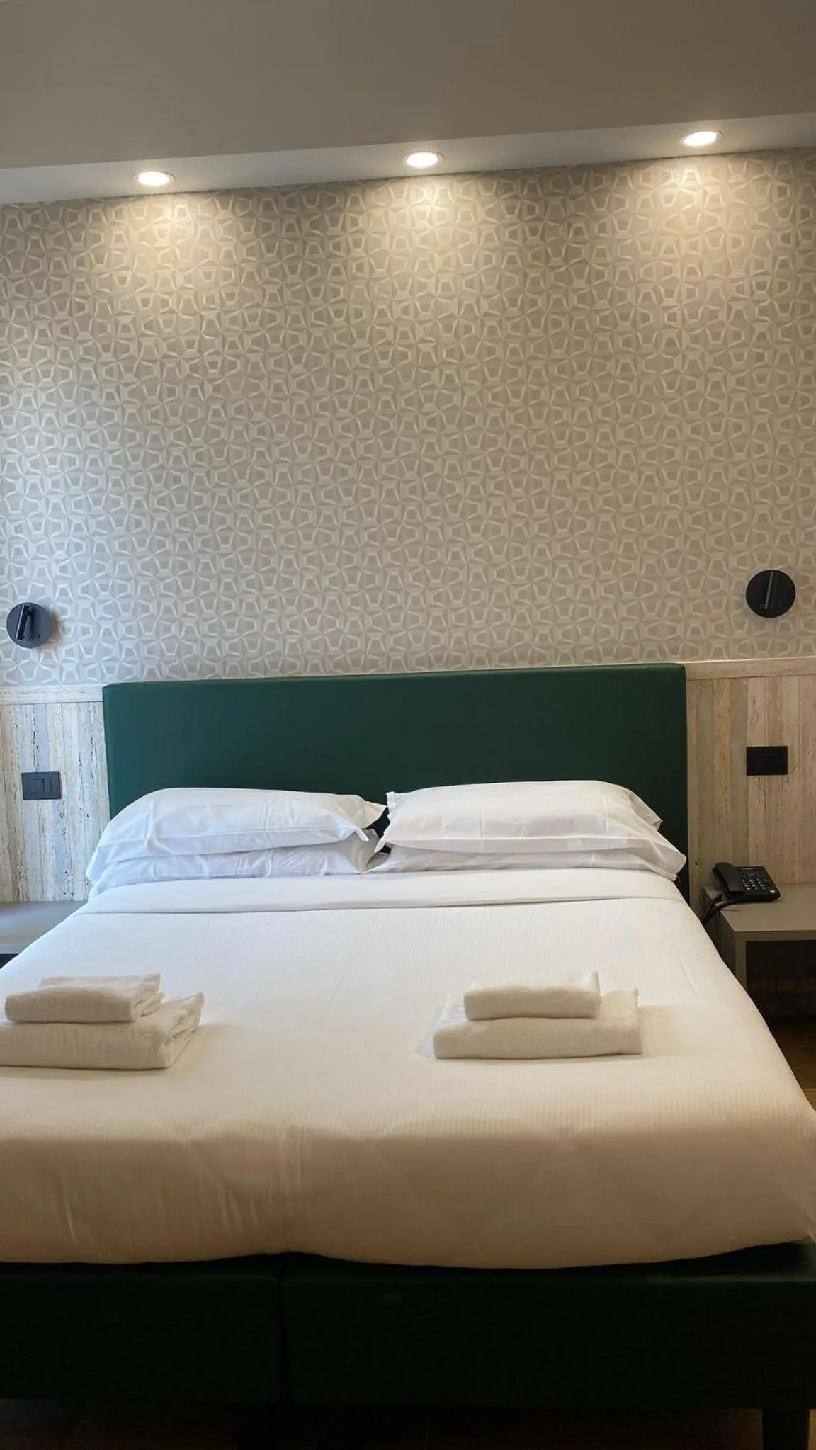 Bed in Hotel Pyramid