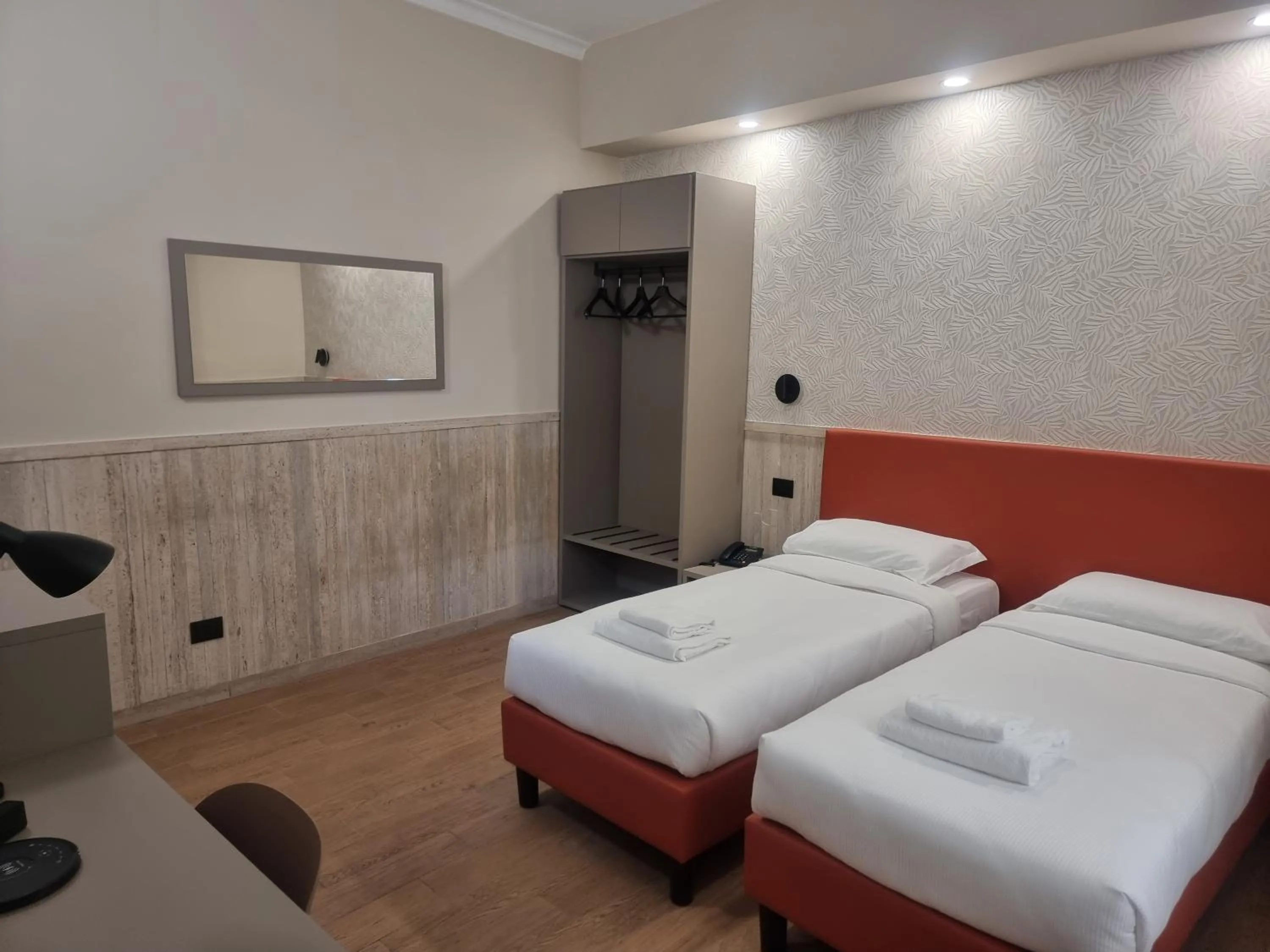 Bed in Hotel Pyramid