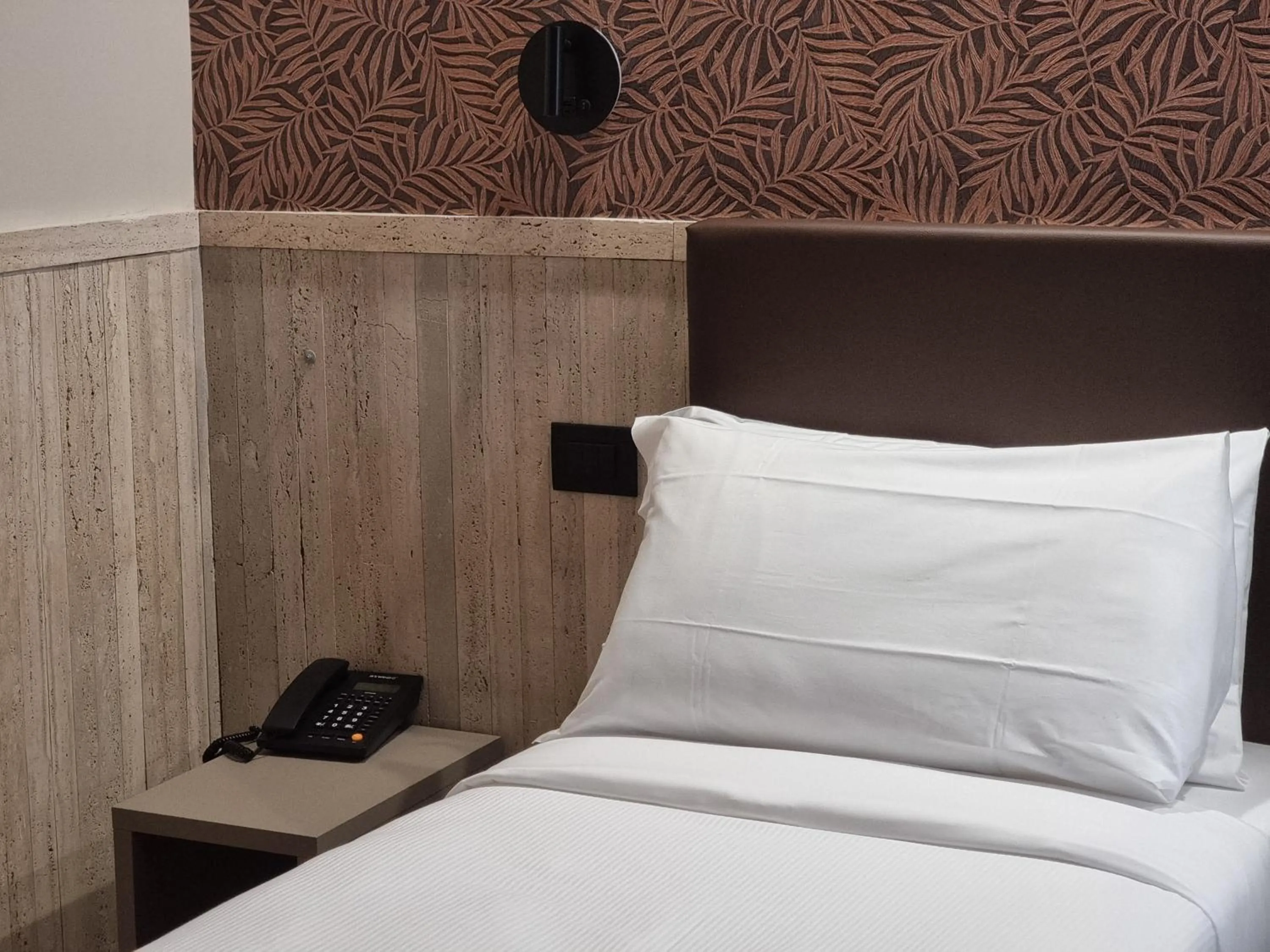 Bed in Hotel Pyramid