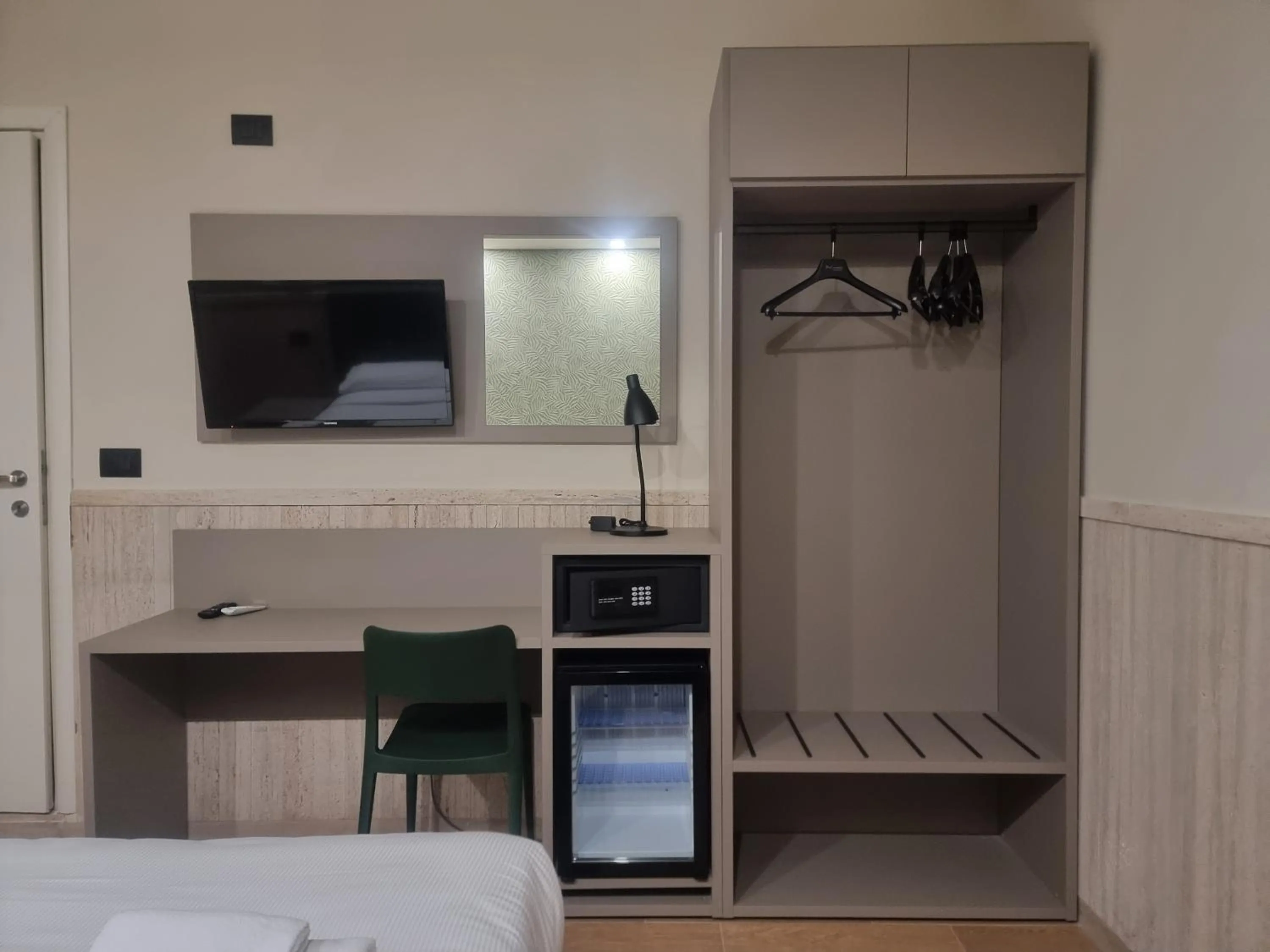 Bed in Hotel Pyramid