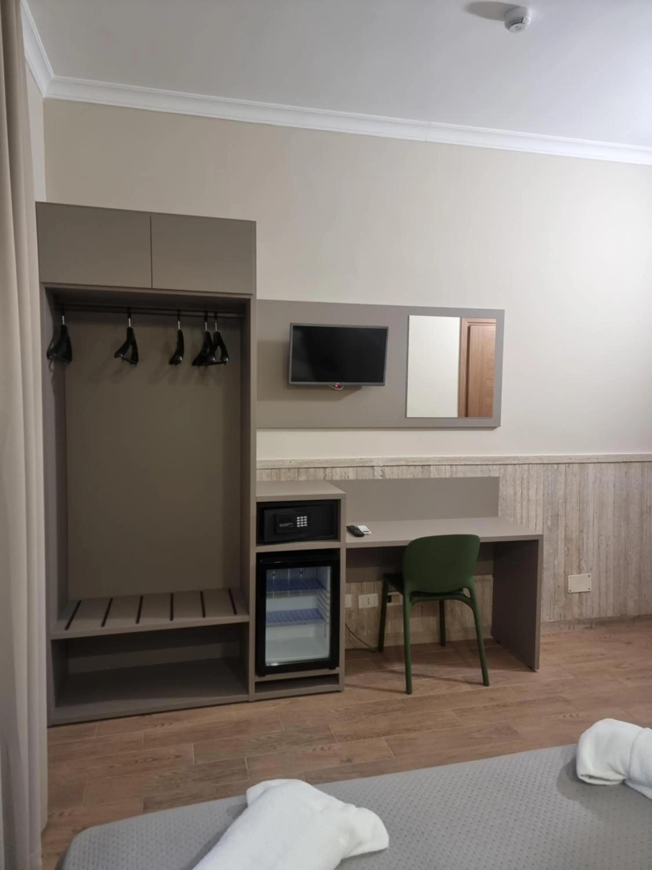 Bed in Hotel Pyramid