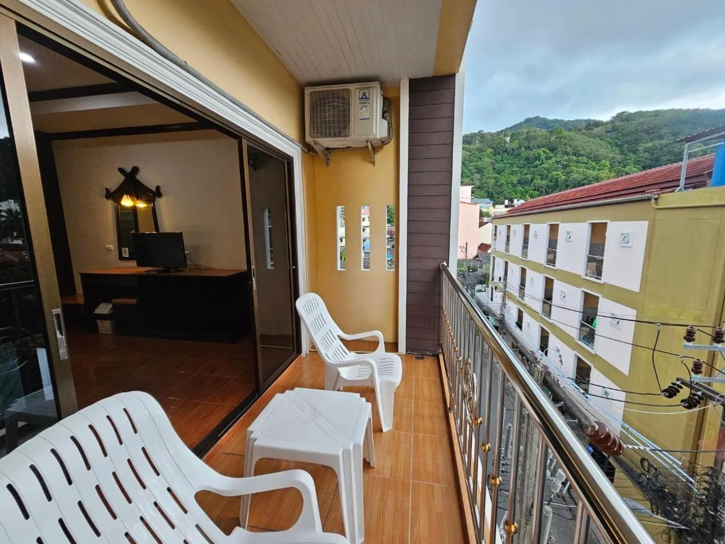 View (from property/room) in Nanai 2 Residence Patong Phuket