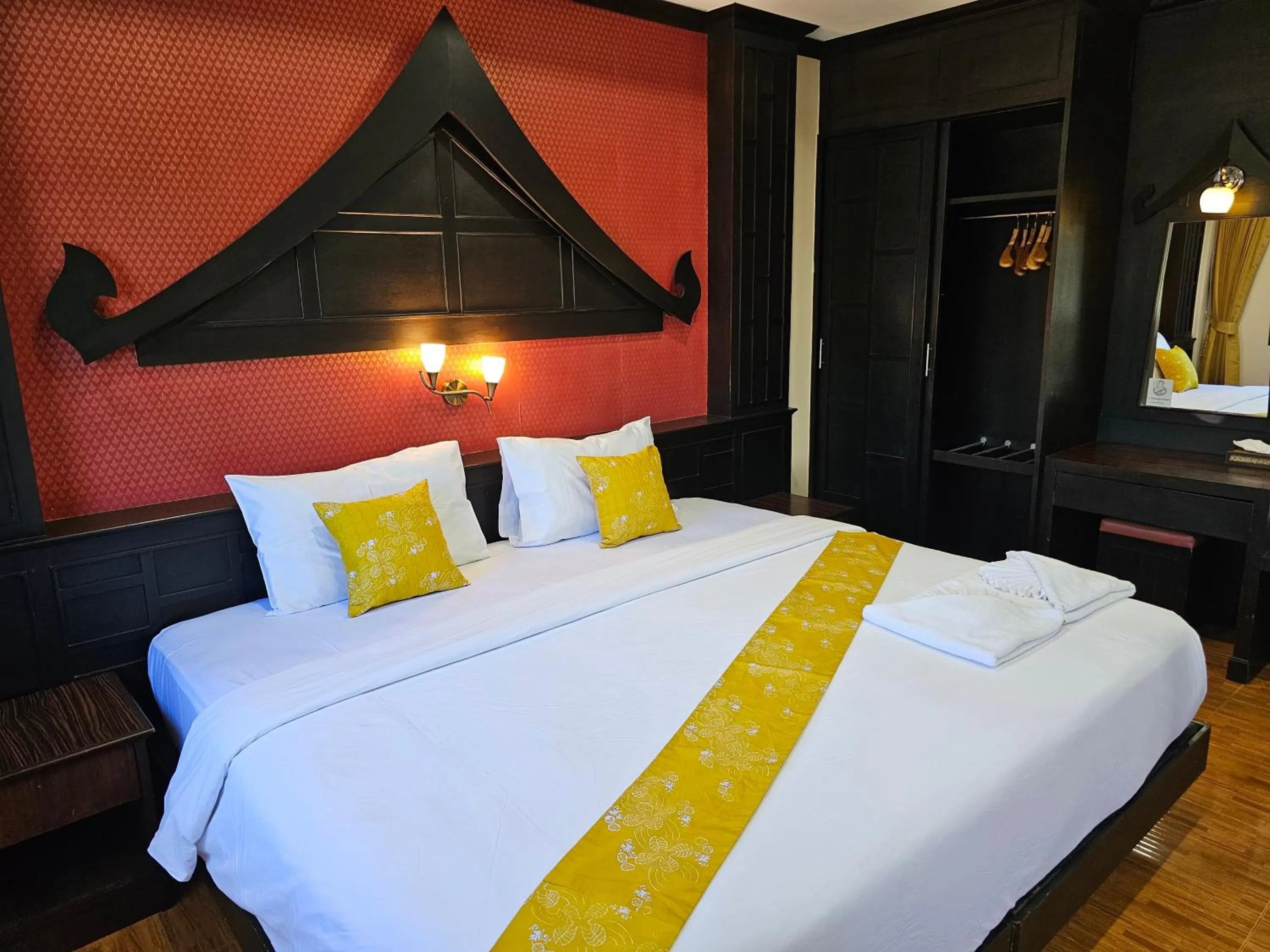Bed in Nanai 2 Residence Patong Phuket