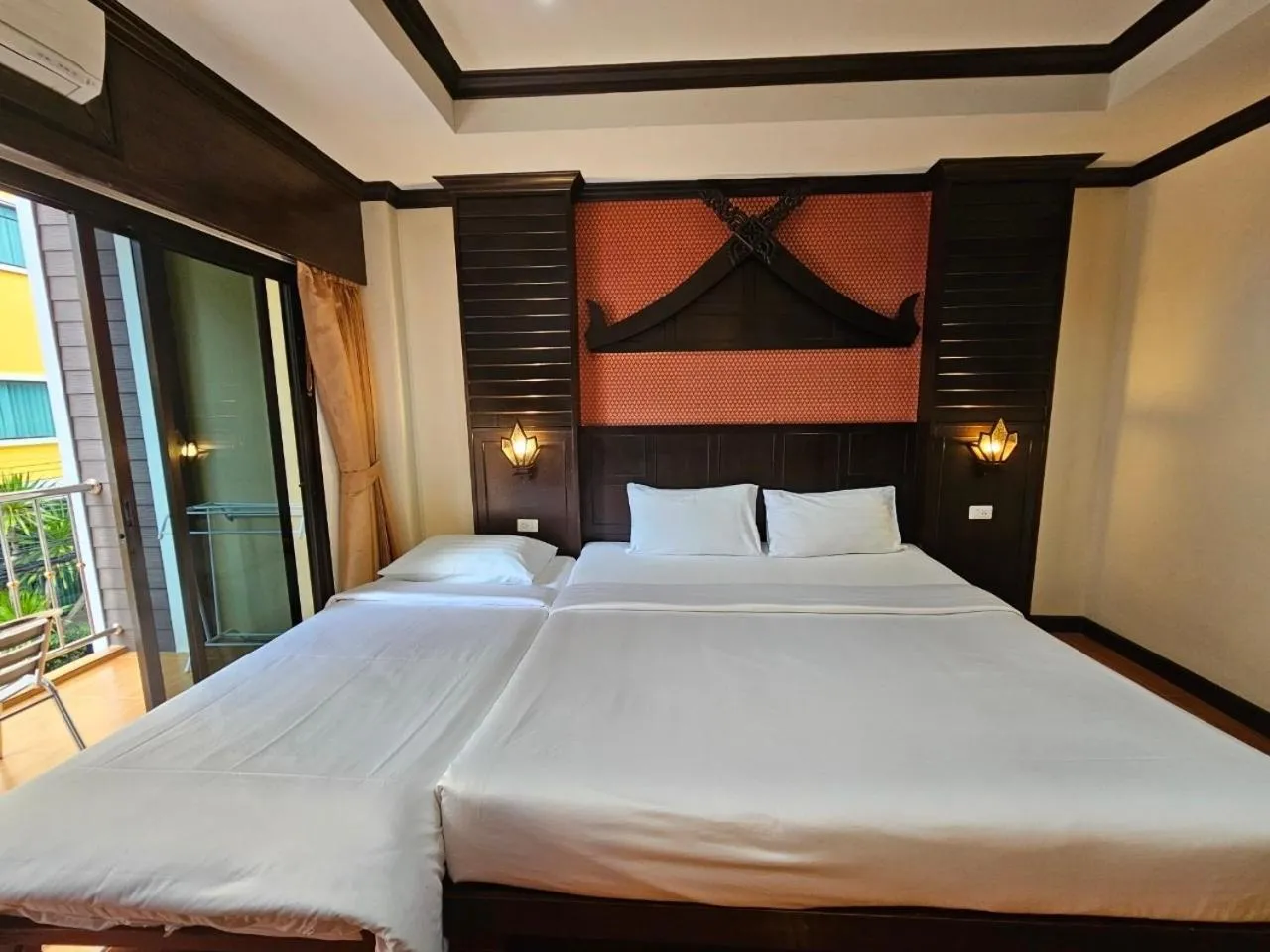 Bed in Nanai 2 Residence Patong Phuket