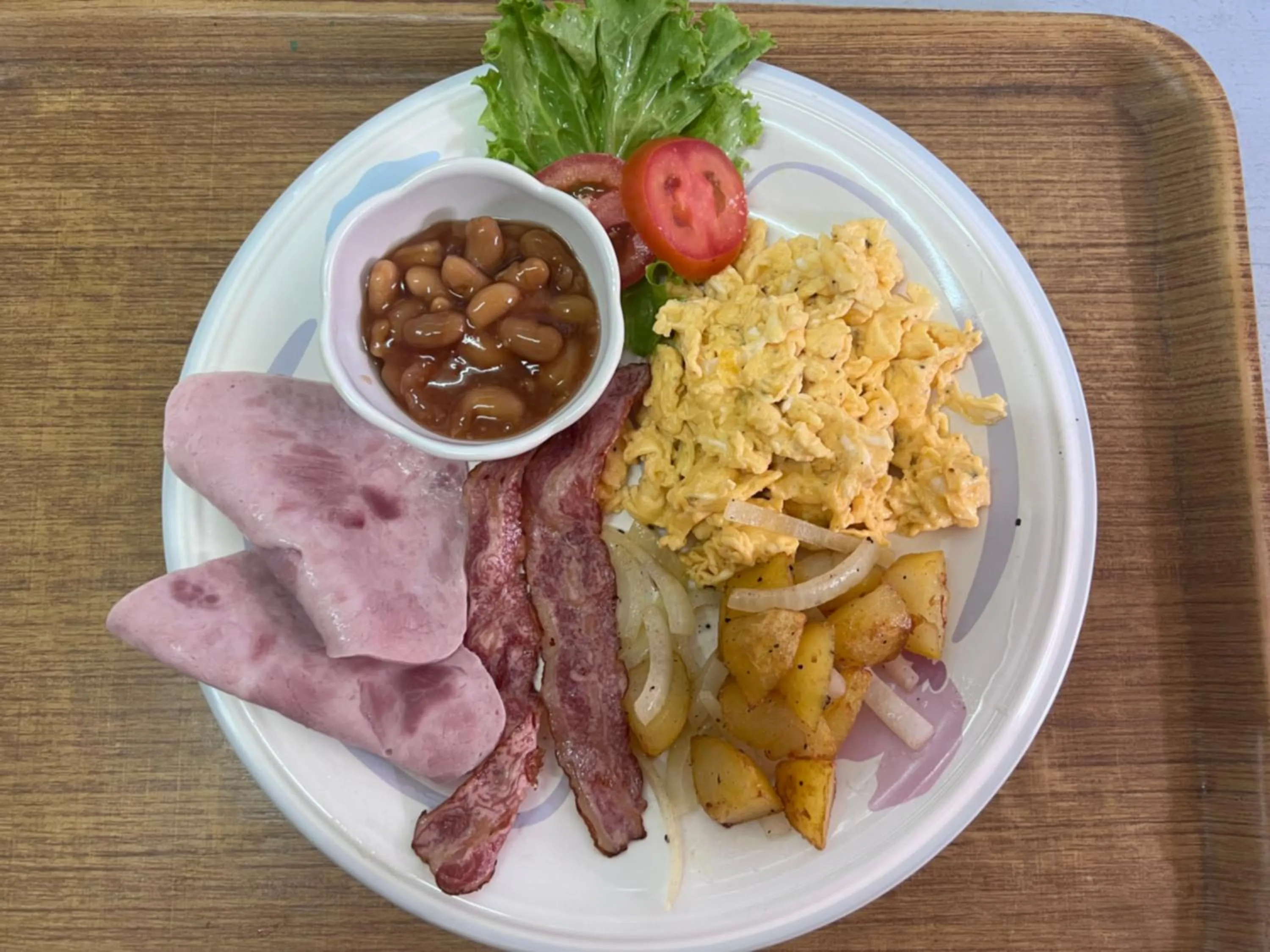 Breakfast in Nanai 2 Residence Patong Phuket