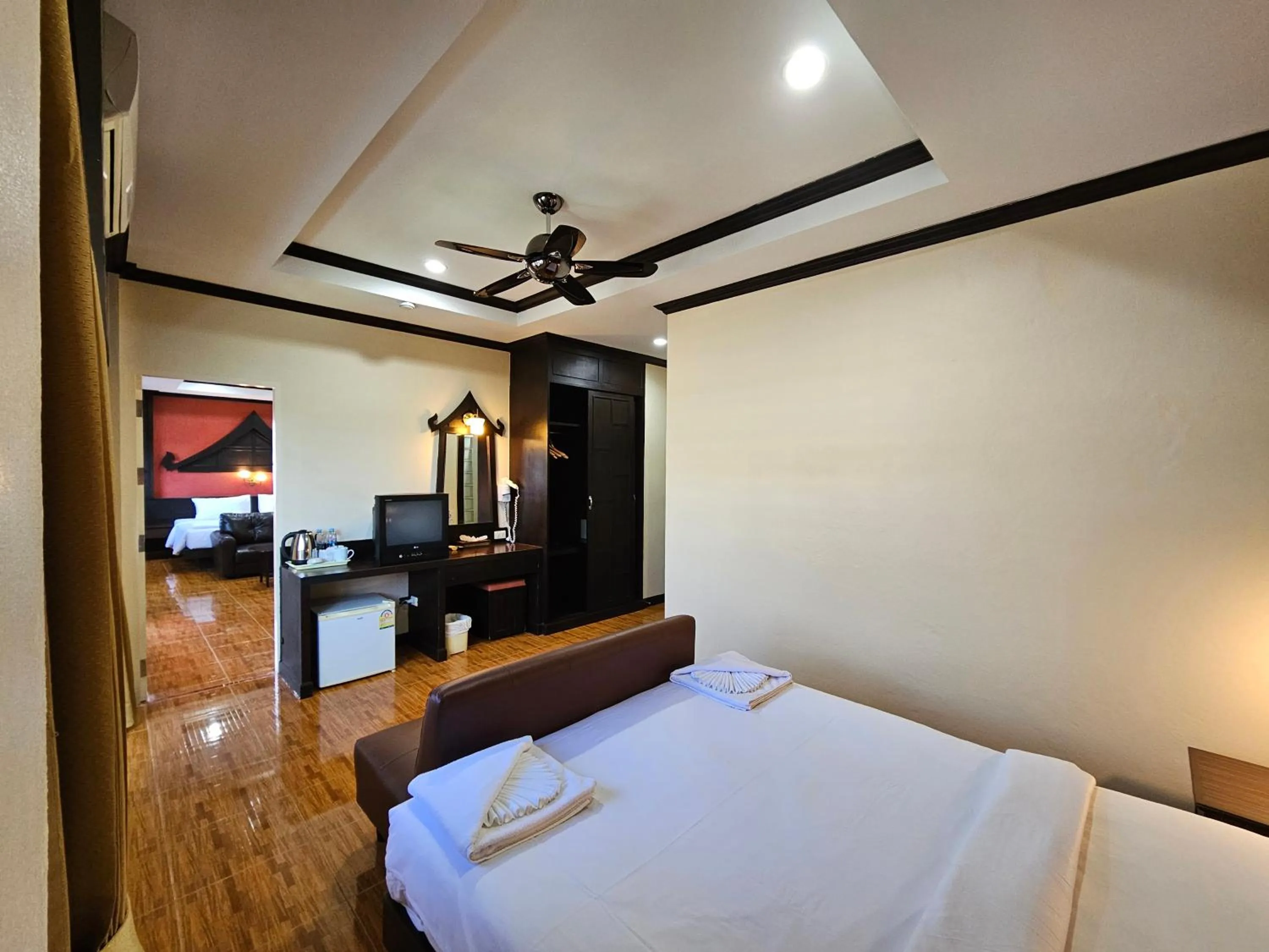 Bed in Nanai 2 Residence Patong Phuket