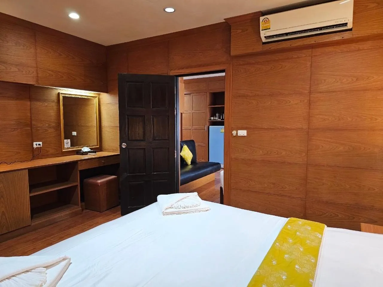 Bedroom, Bed in Nanai 2 Residence Patong Phuket