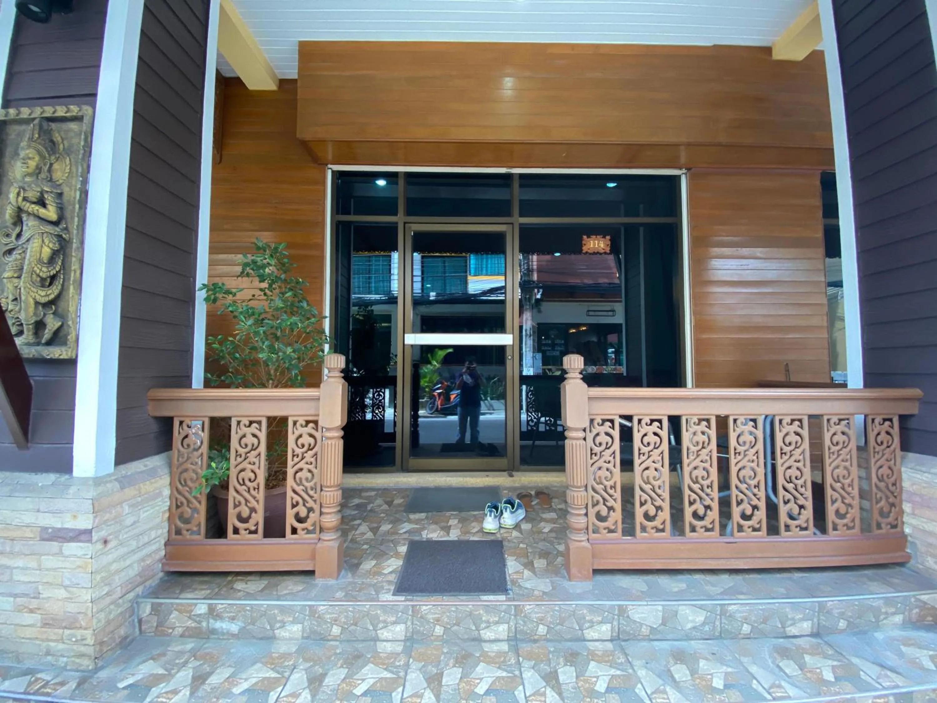 Facade/entrance in Nanai 2 Residence Patong Phuket