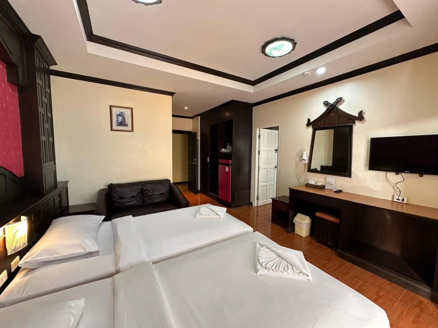 Bed in Nanai 2 Residence Patong Phuket