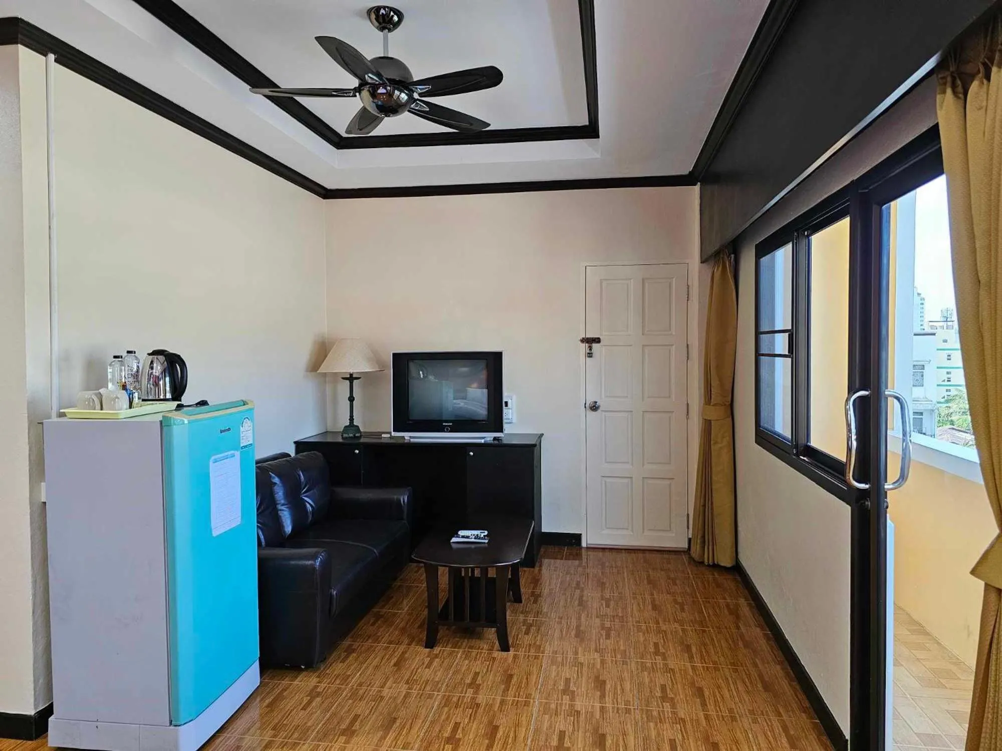 Living room in Nanai 2 Residence Patong Phuket