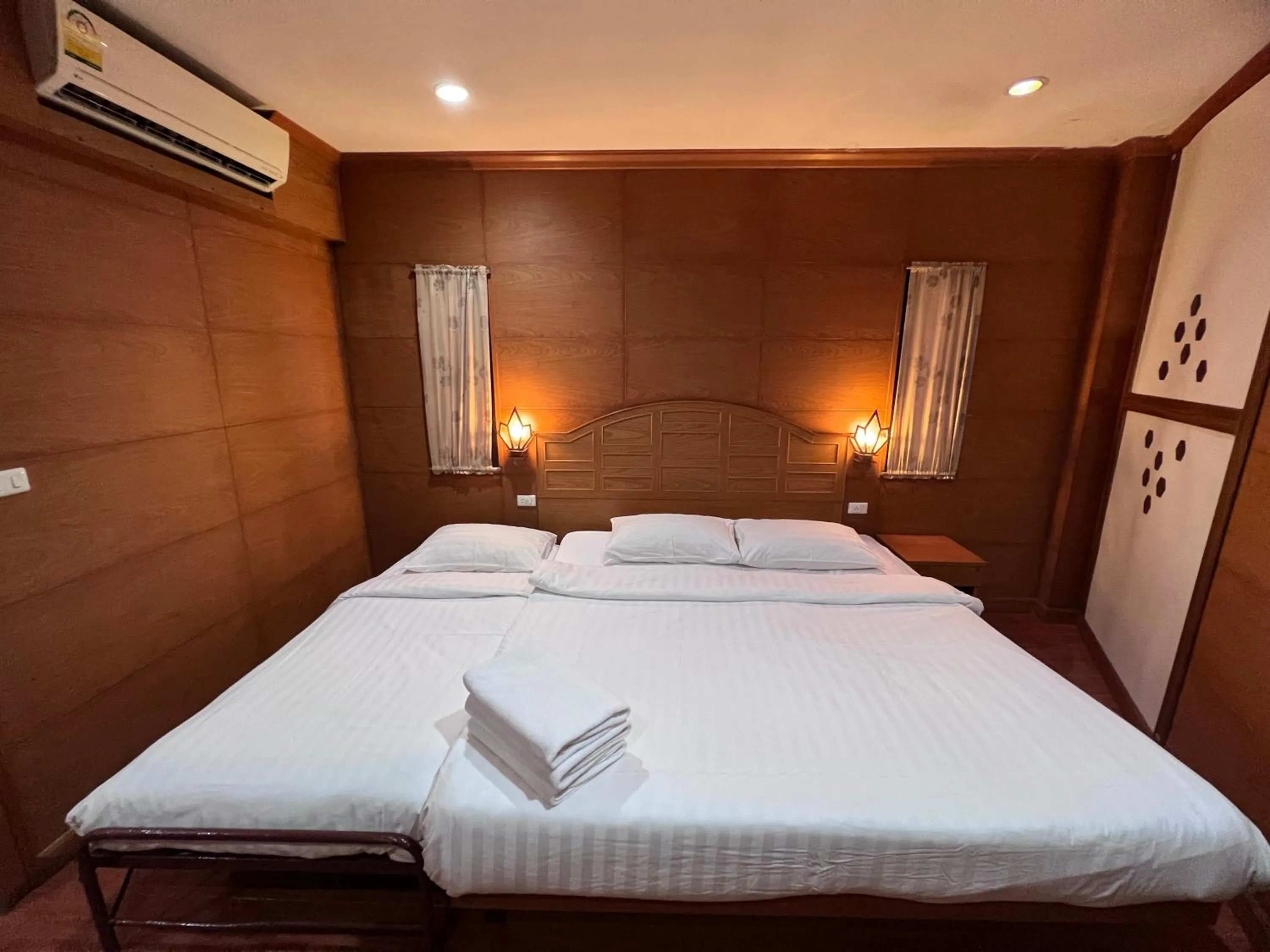 Bed in Nanai 2 Residence Patong Phuket